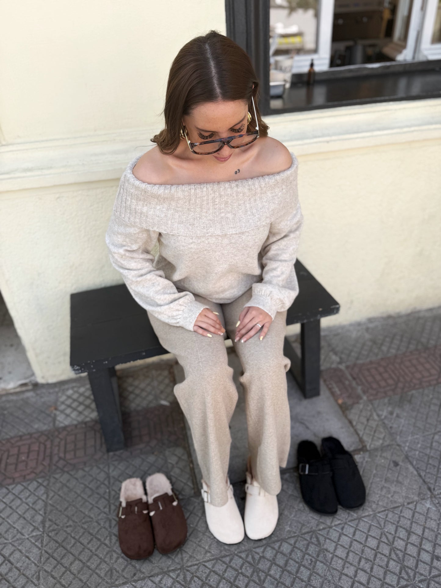 Suecos Teddy - Beige