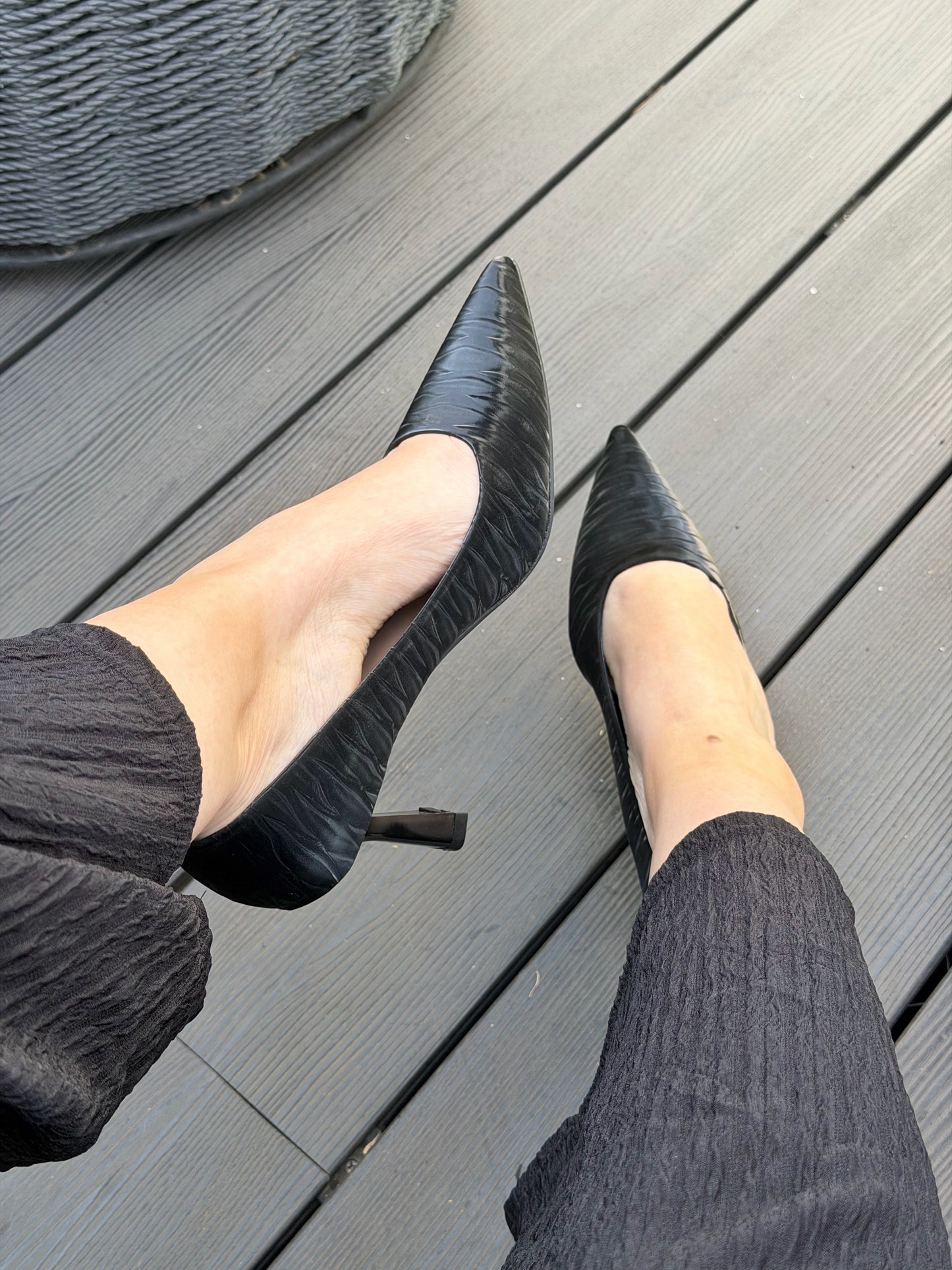 Stiletto FM8601 - Negro