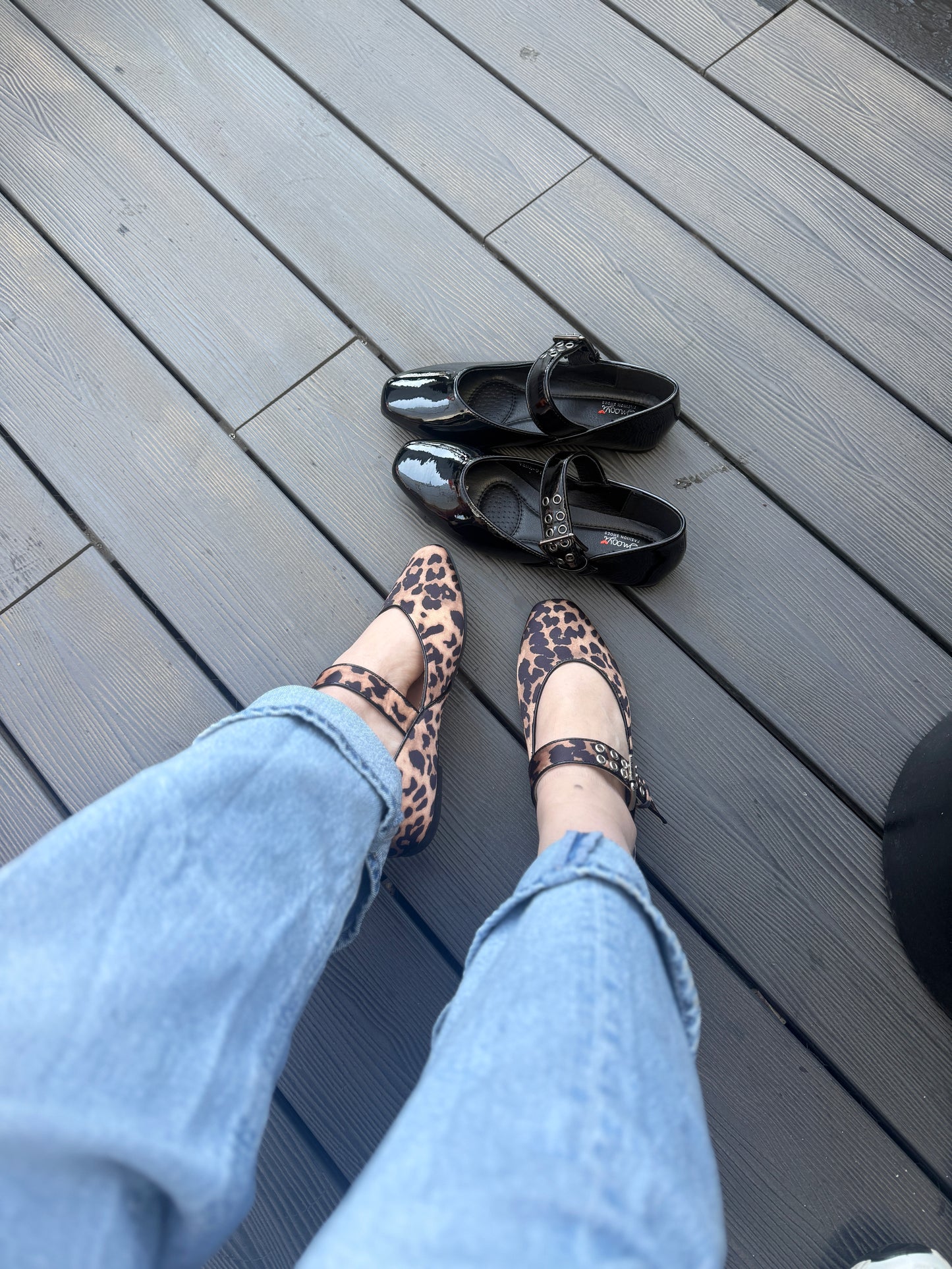 Ballerinas Leopardo