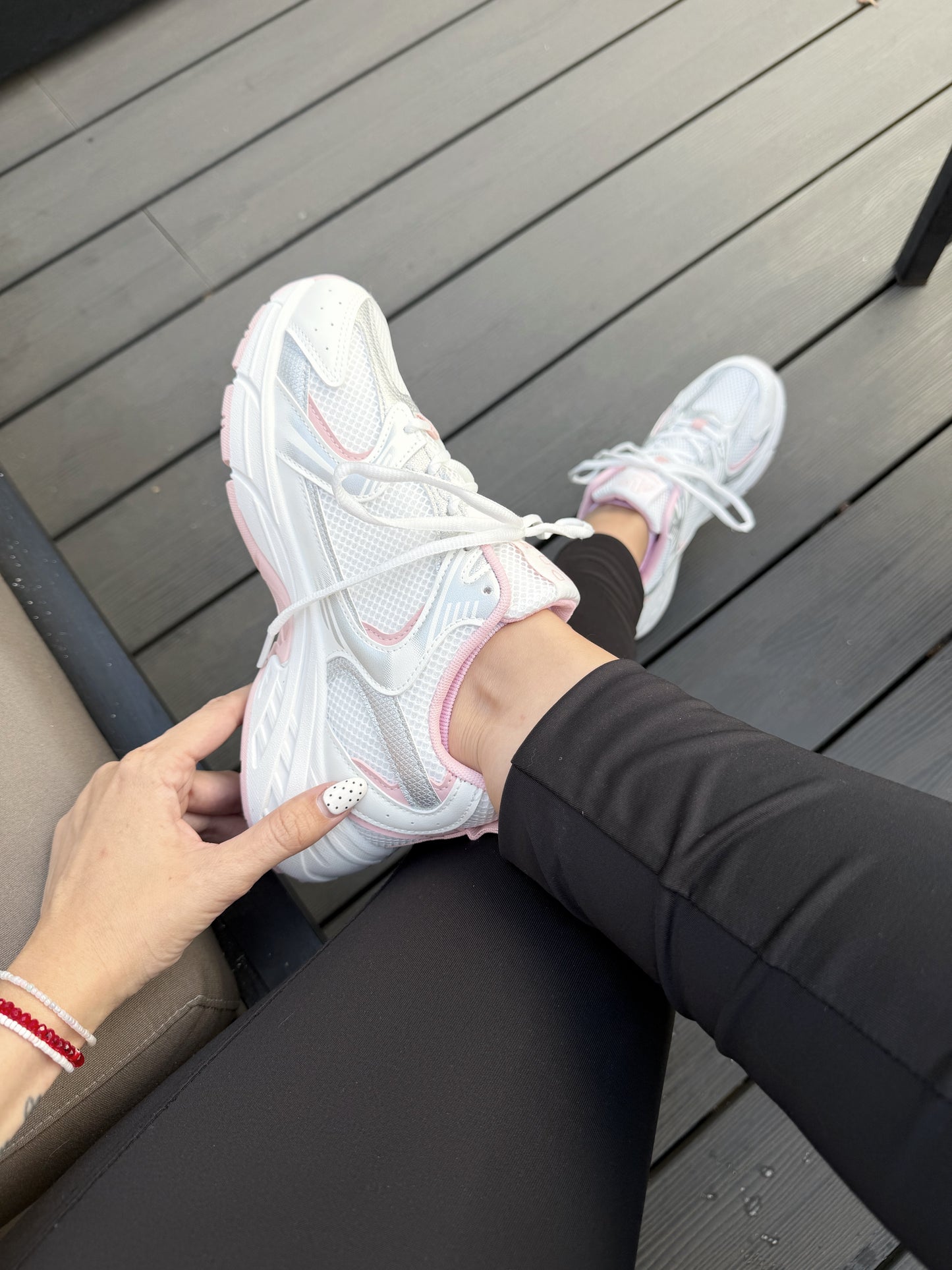 Zapatillas Estilo new balance FD2503 - Rosa