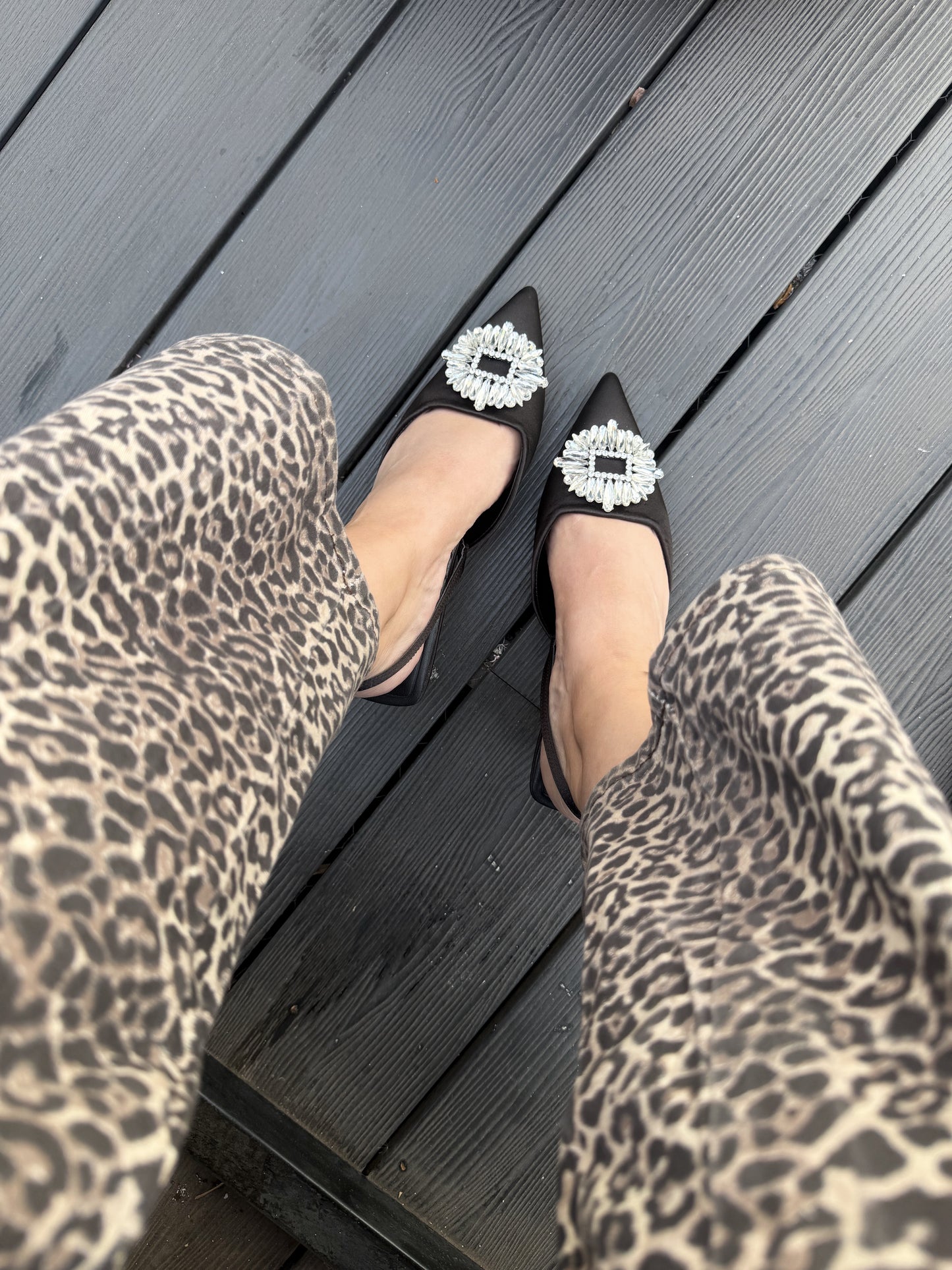 Puntillas 471 - Negra