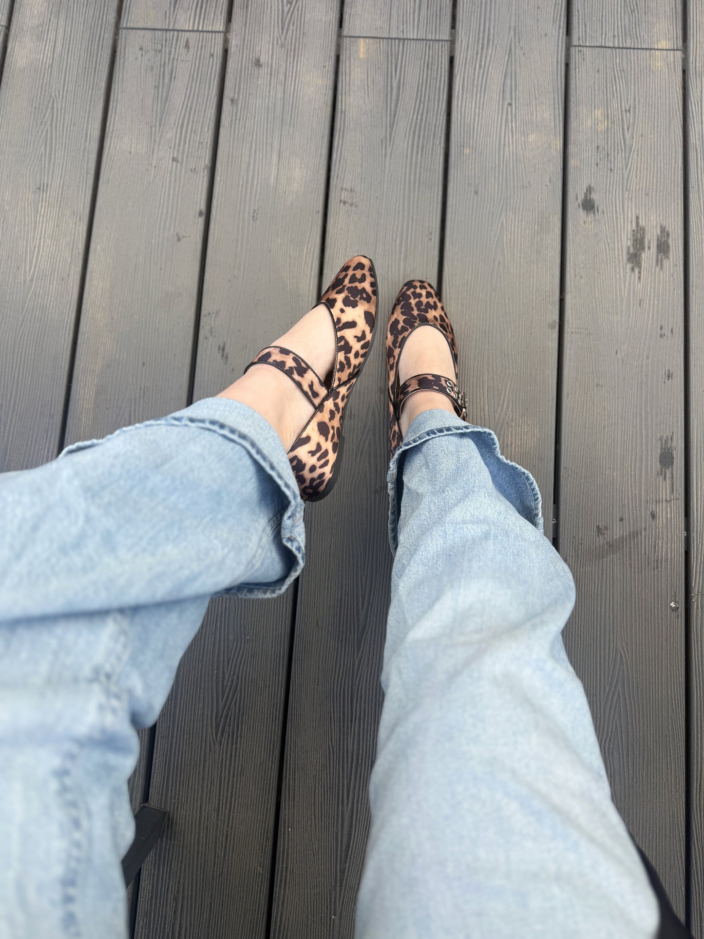 Ballerinas Leopardo