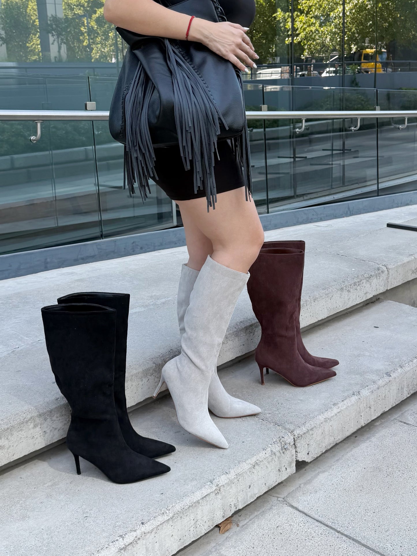 Botas IRINA- Negra
