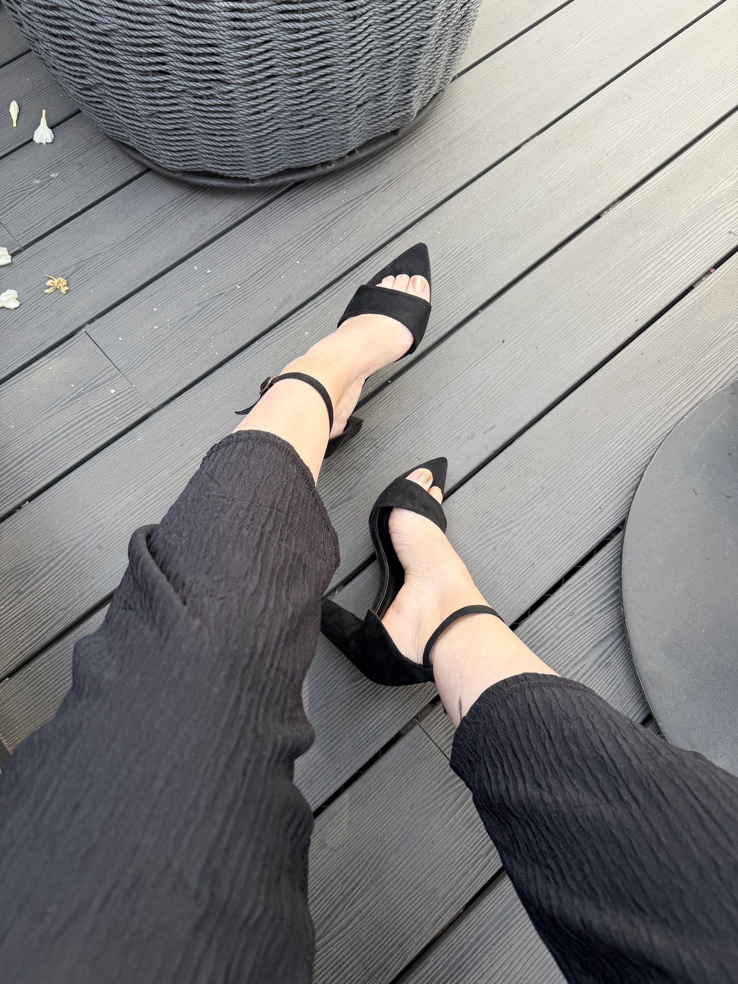 Sandalias UU693- Negra
