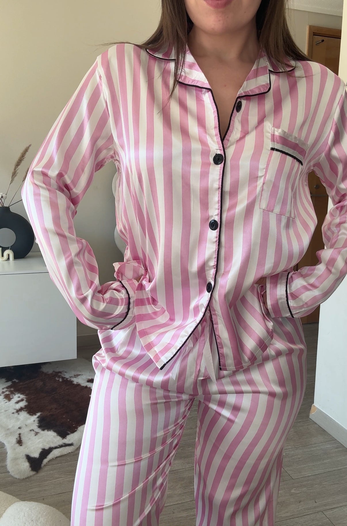 Pijamas largos DUPE VS