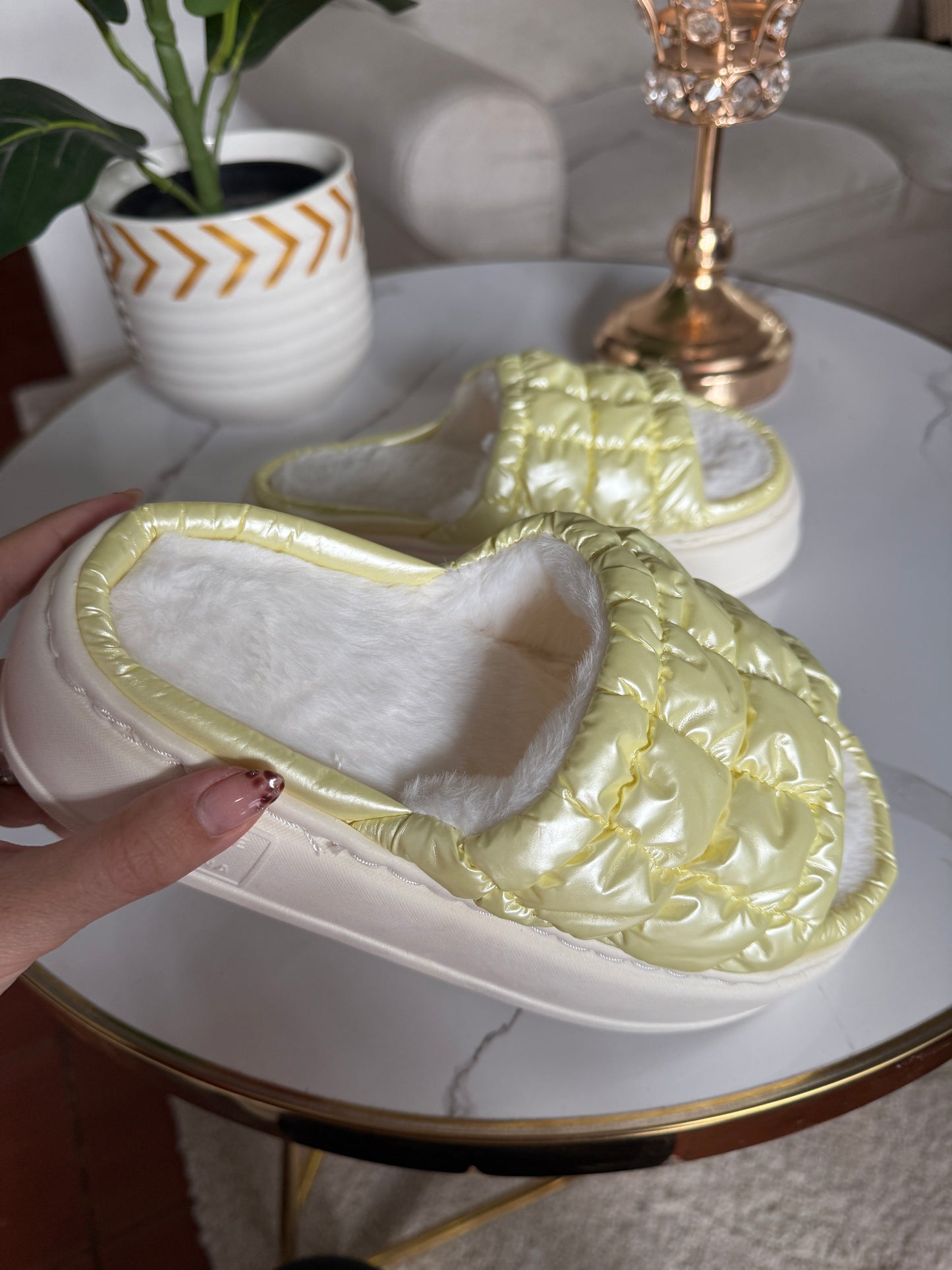 Pantuflas impermeables
