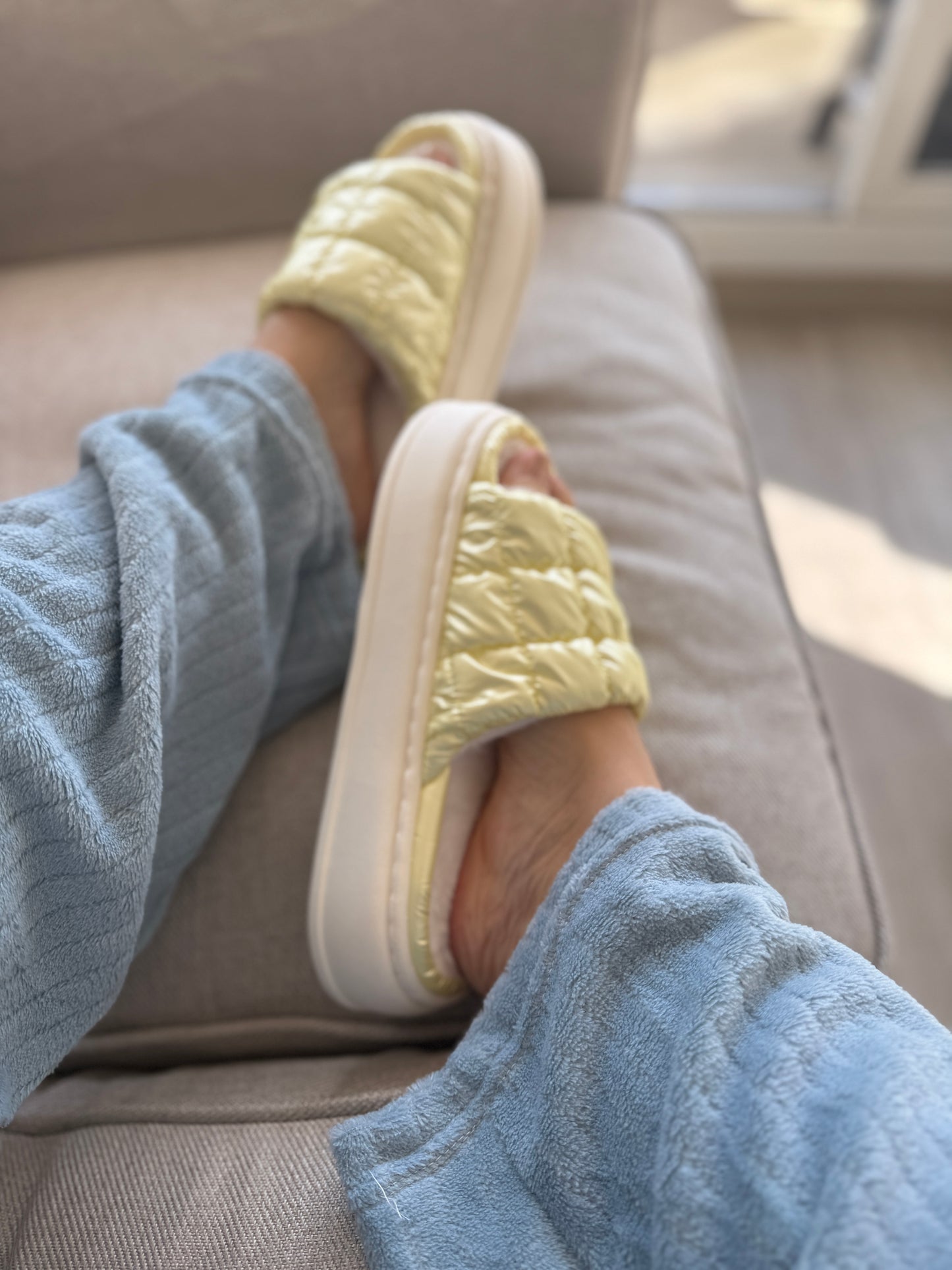 Pantuflas impermeables