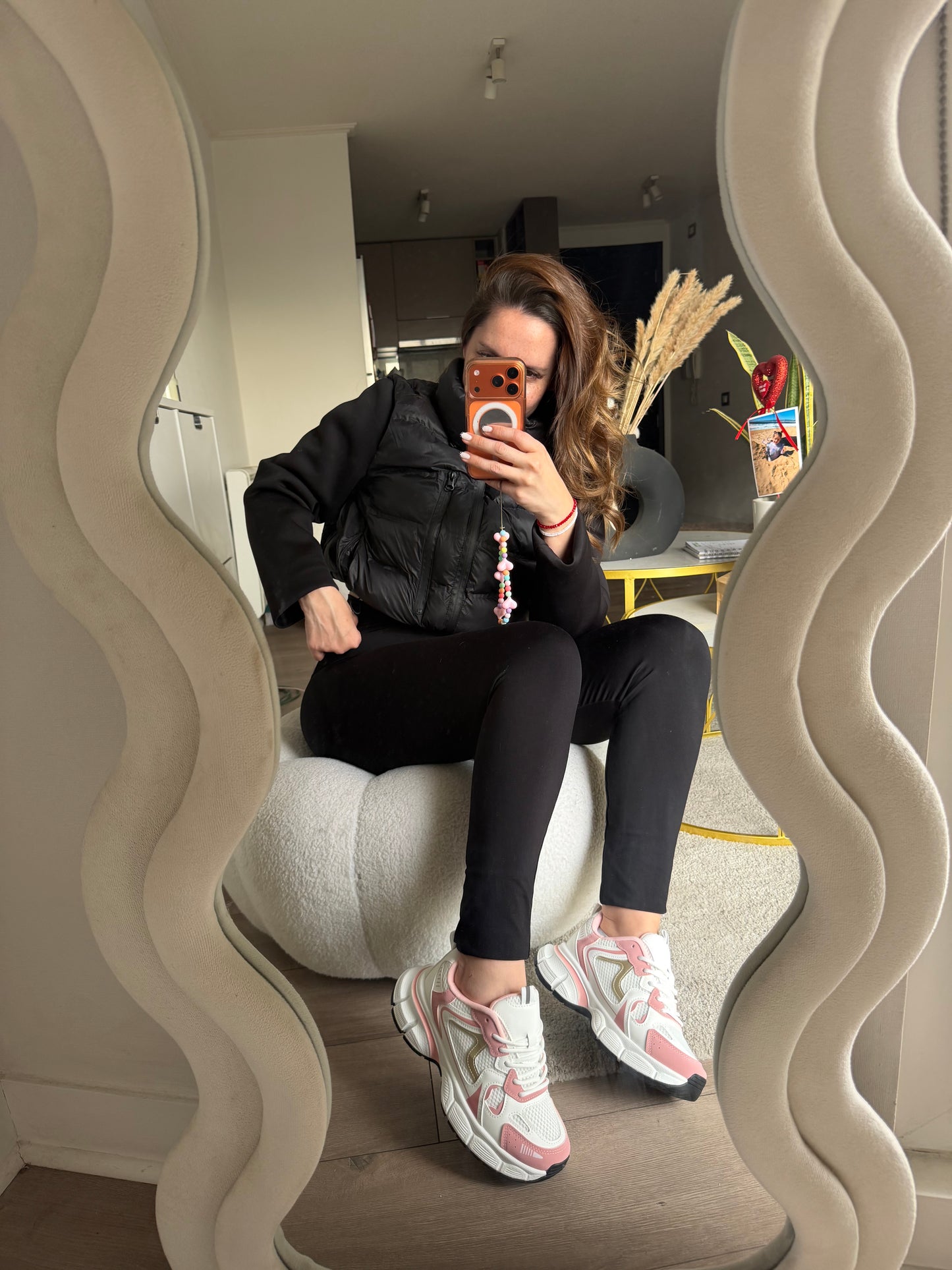 Zapatillas deportivas Rosadas