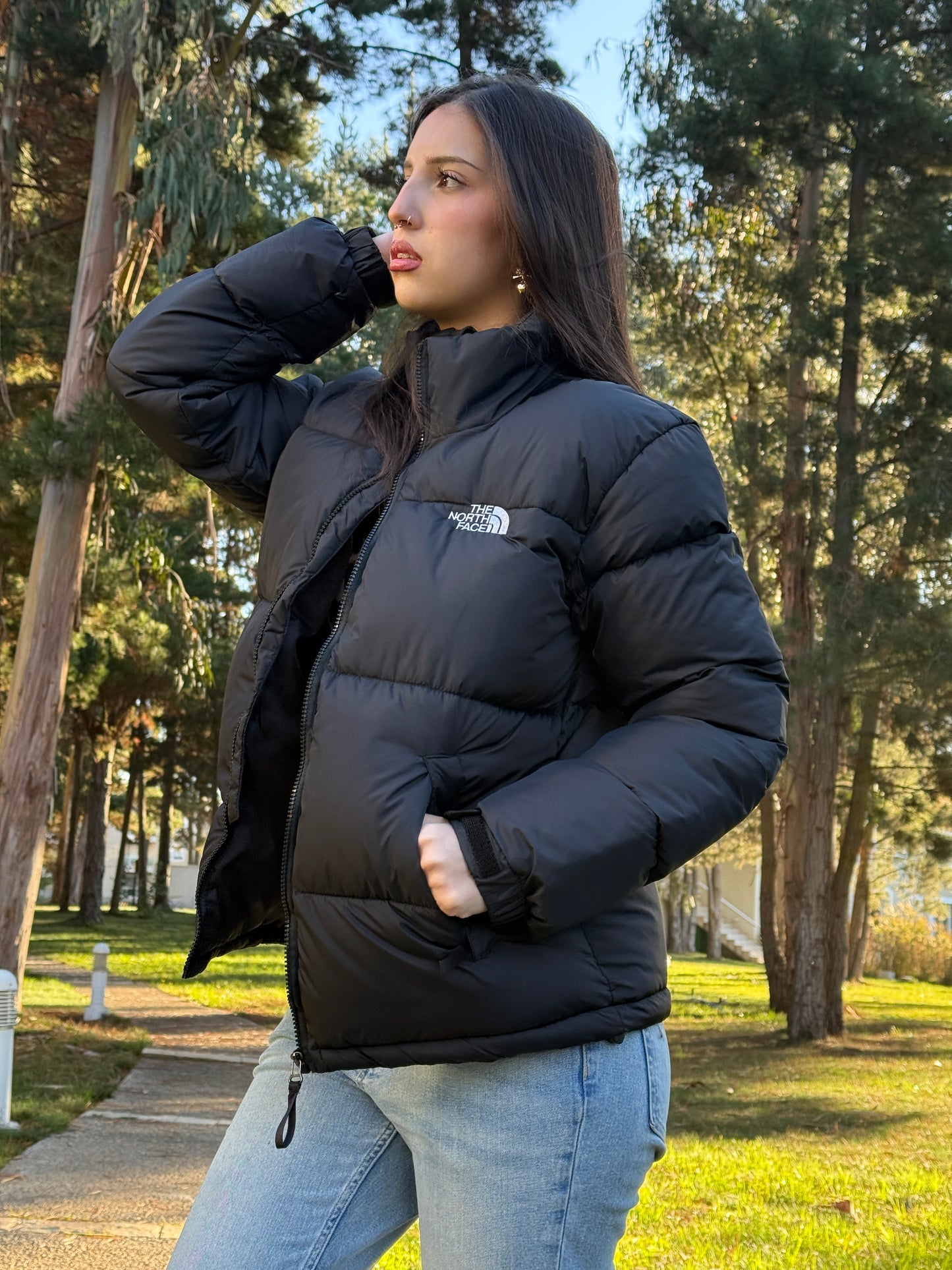 Parka TNF negra