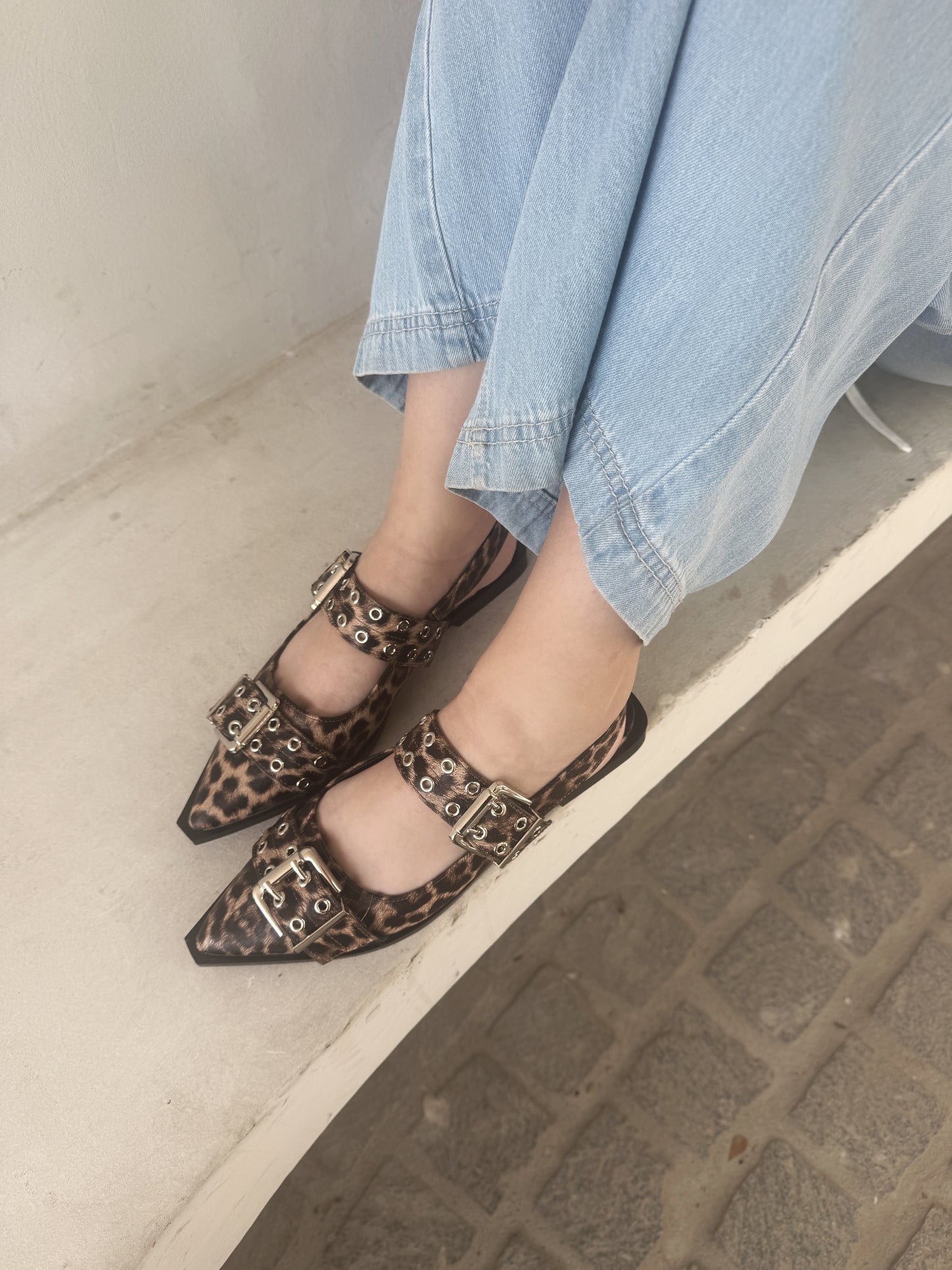 Puntillas bajas - PG520 Leopardo
