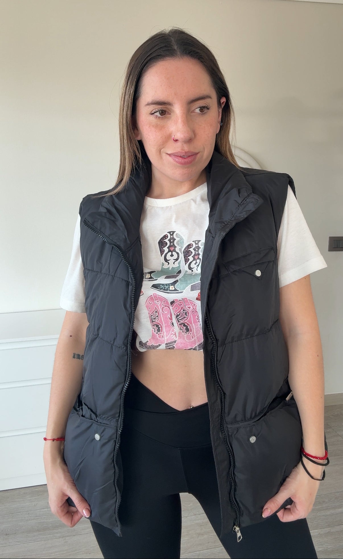 Puffa sin mangas
