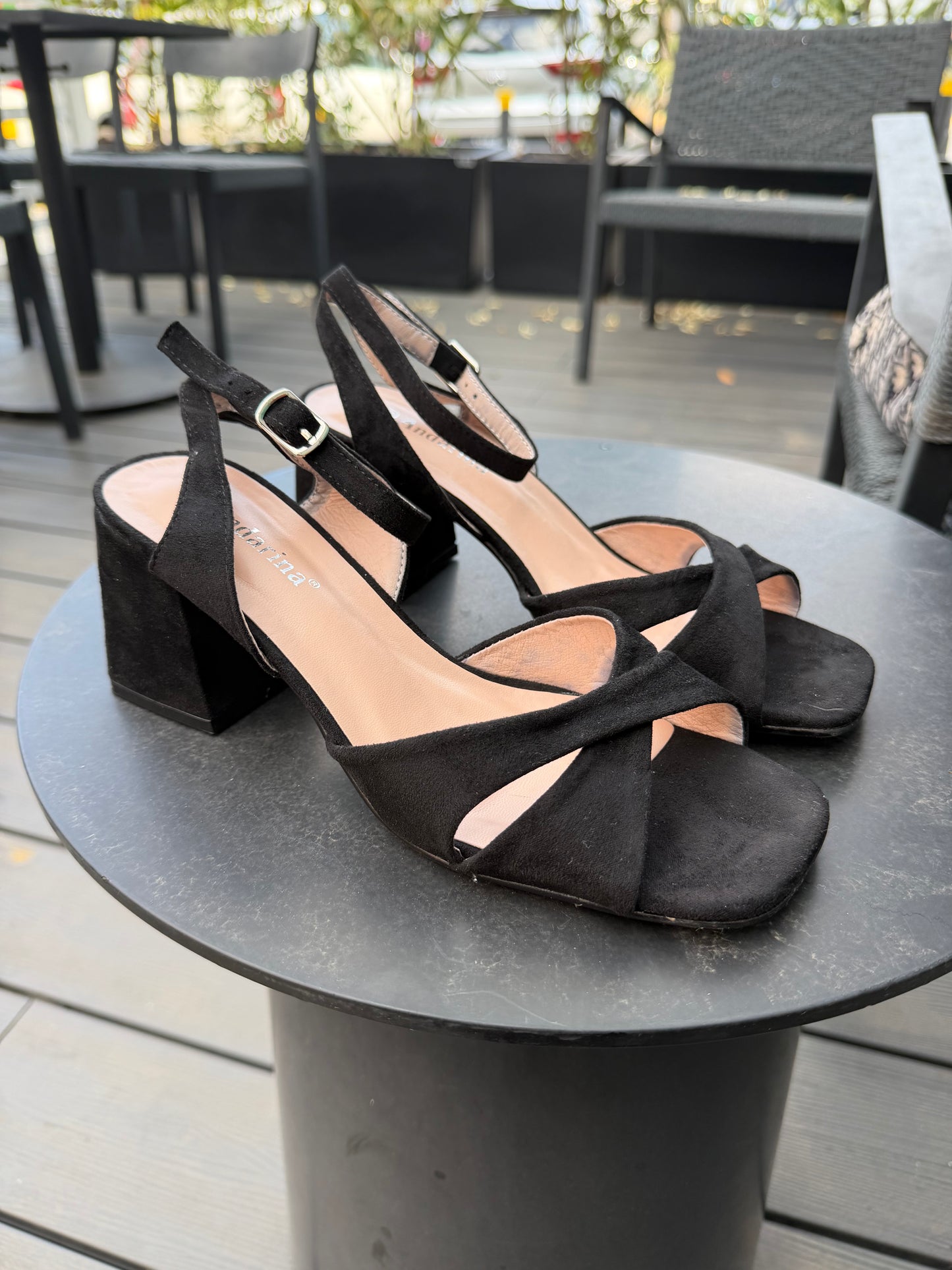 Sandalias MJ-03/ Negro