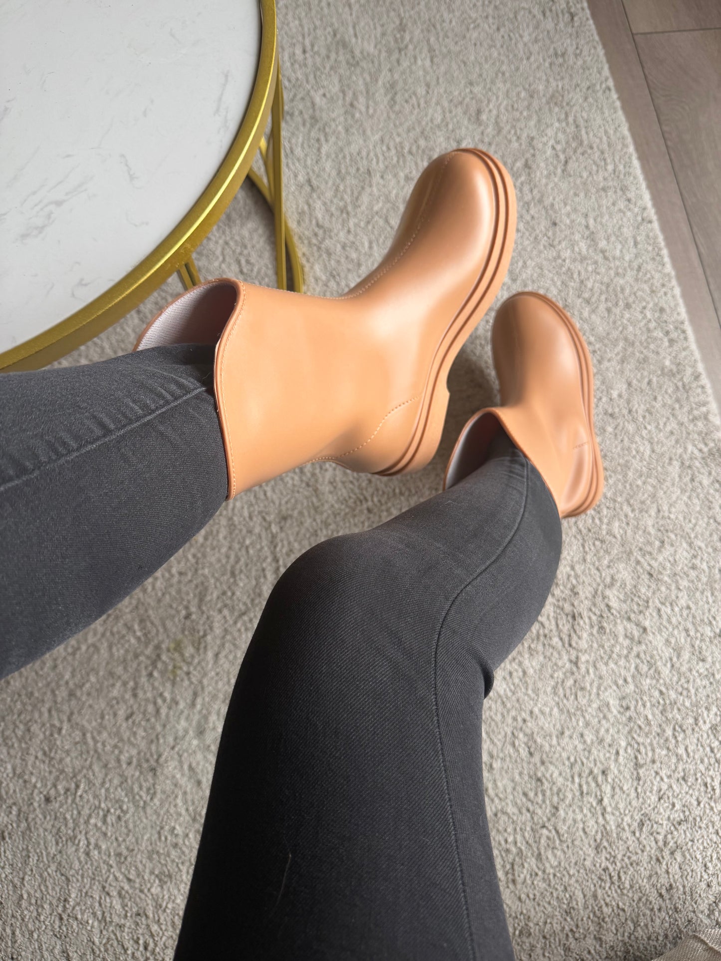 Botas de agua cortas- Polar removible