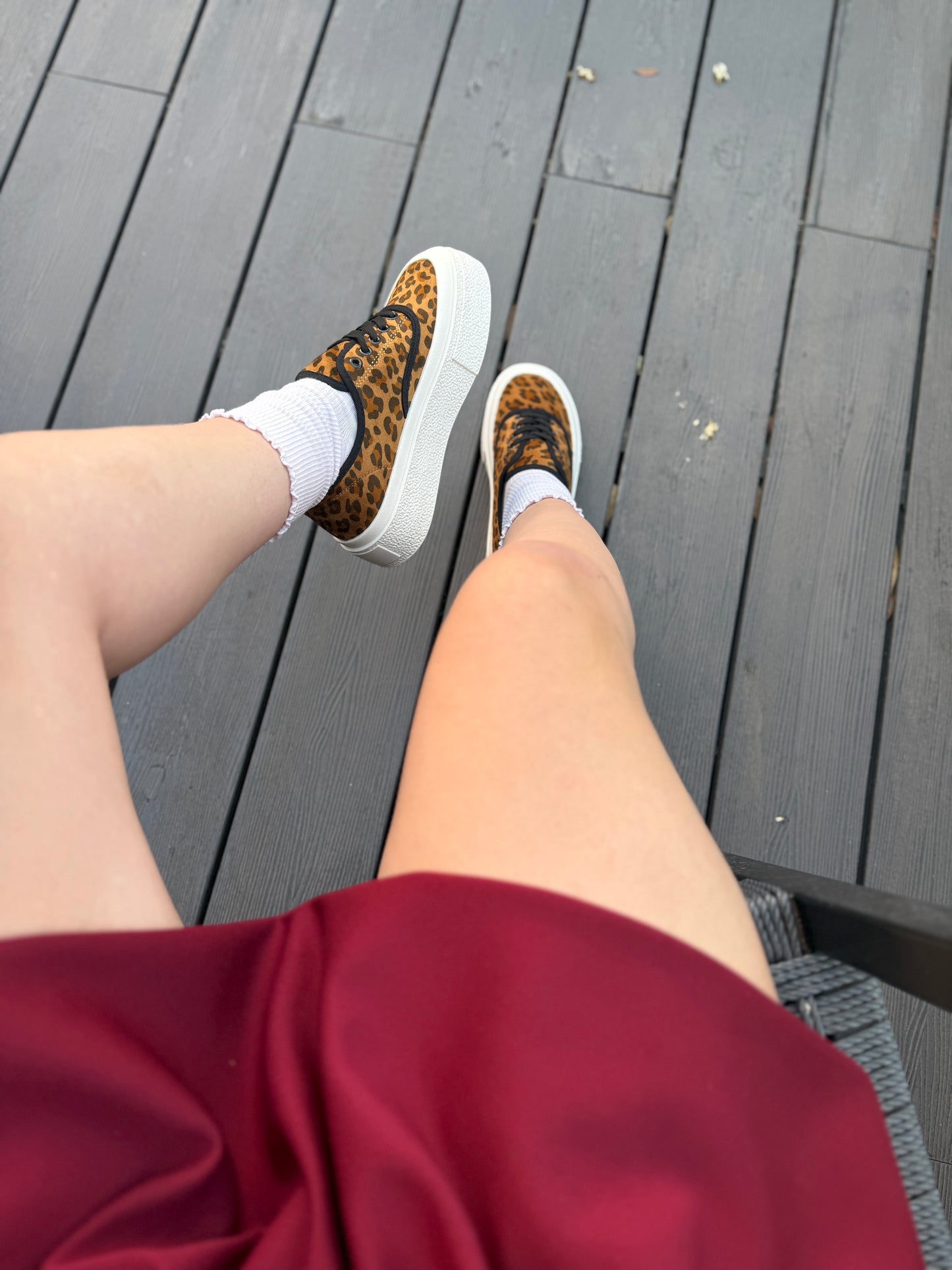 Zapatillas de mujer - Leopardo