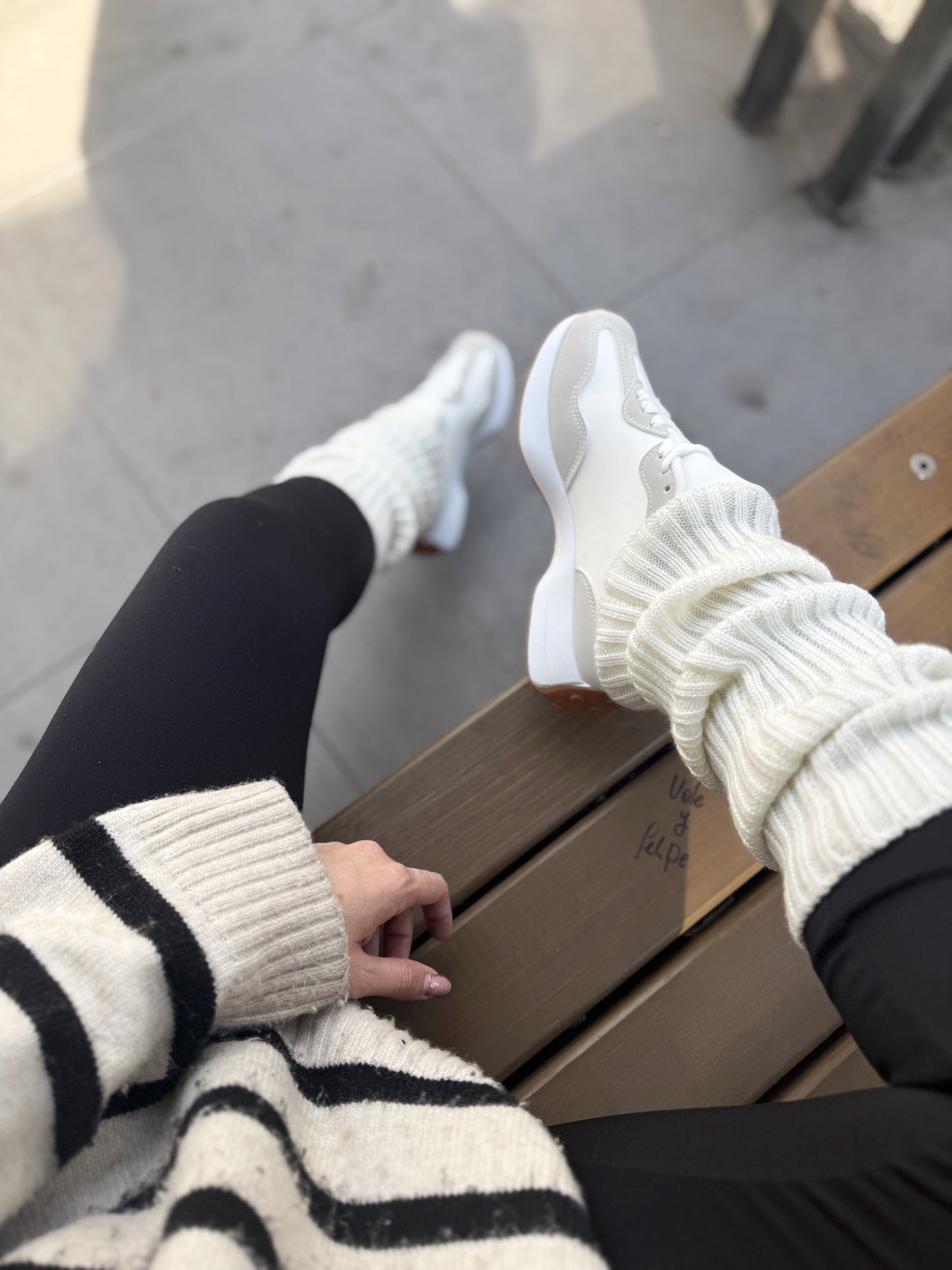 Zapatillas deportivas M blancas