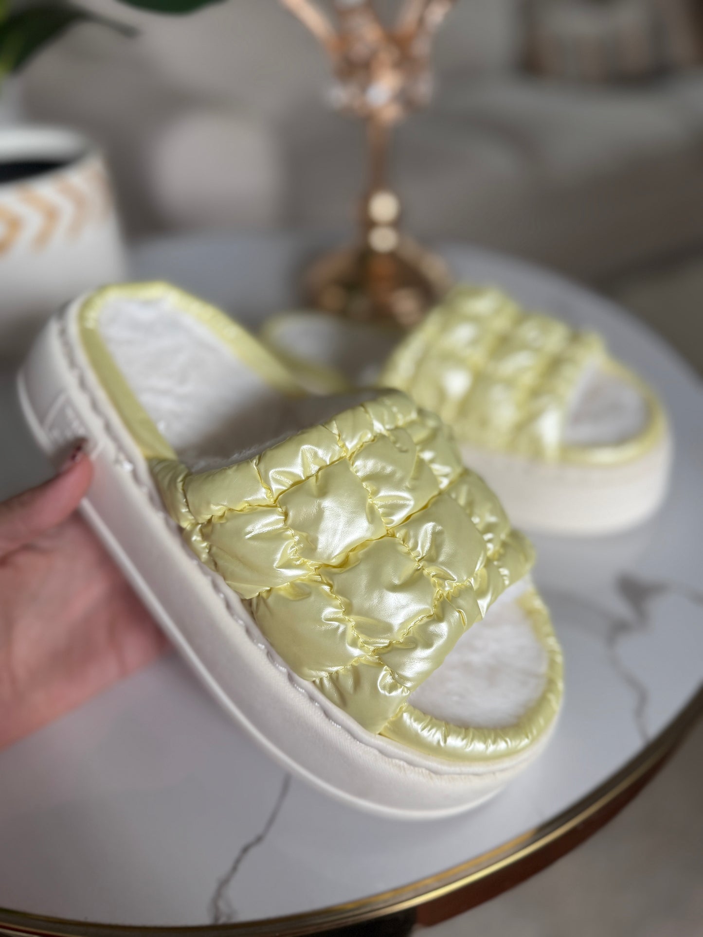 Pantuflas impermeables