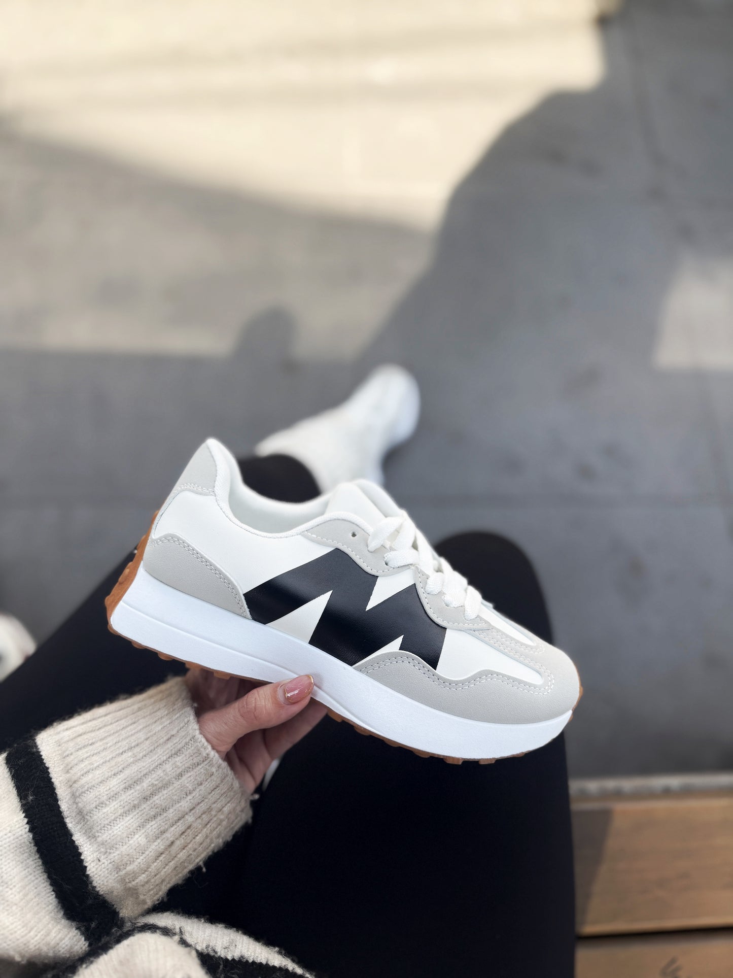 Zapatillas deportivas M blancas