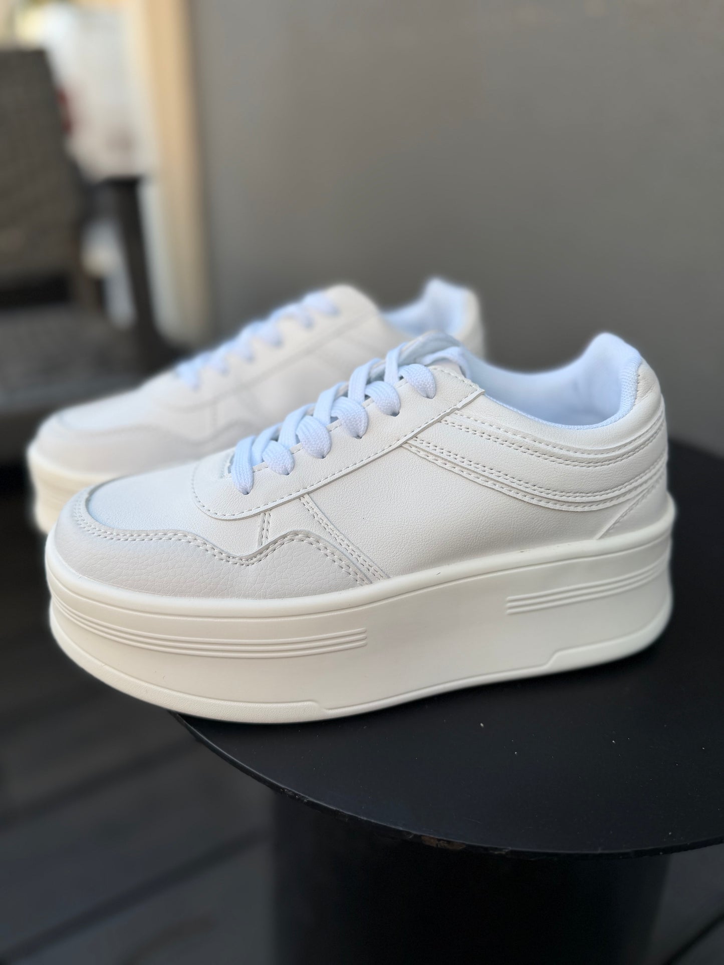 Zapatillas 3E48 -Blanca