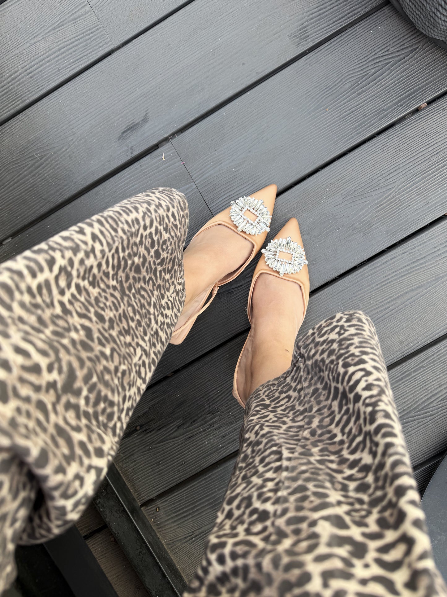 Puntillas 471 - Beige