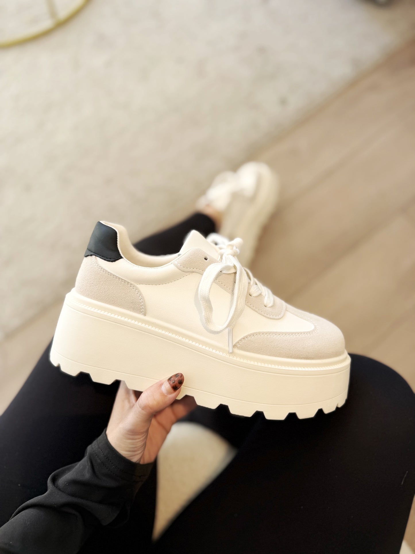 Zapatilla 47E19 - Blanca