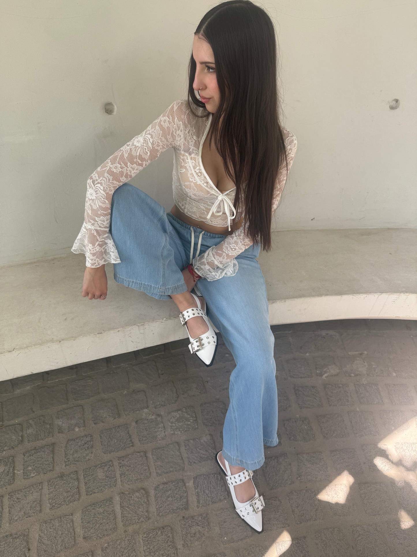 Puntillas bajas PG520 Blanco