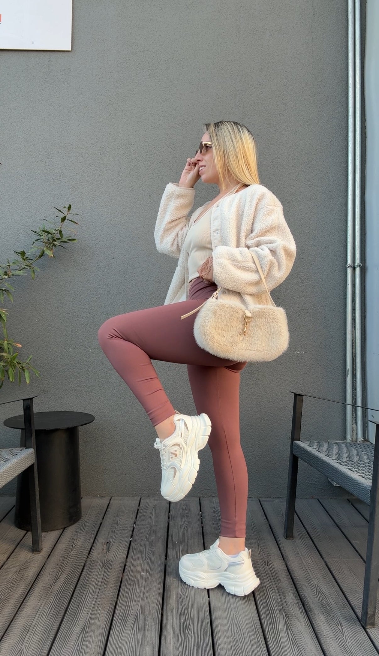 Zapatillas est. New Balance Beige