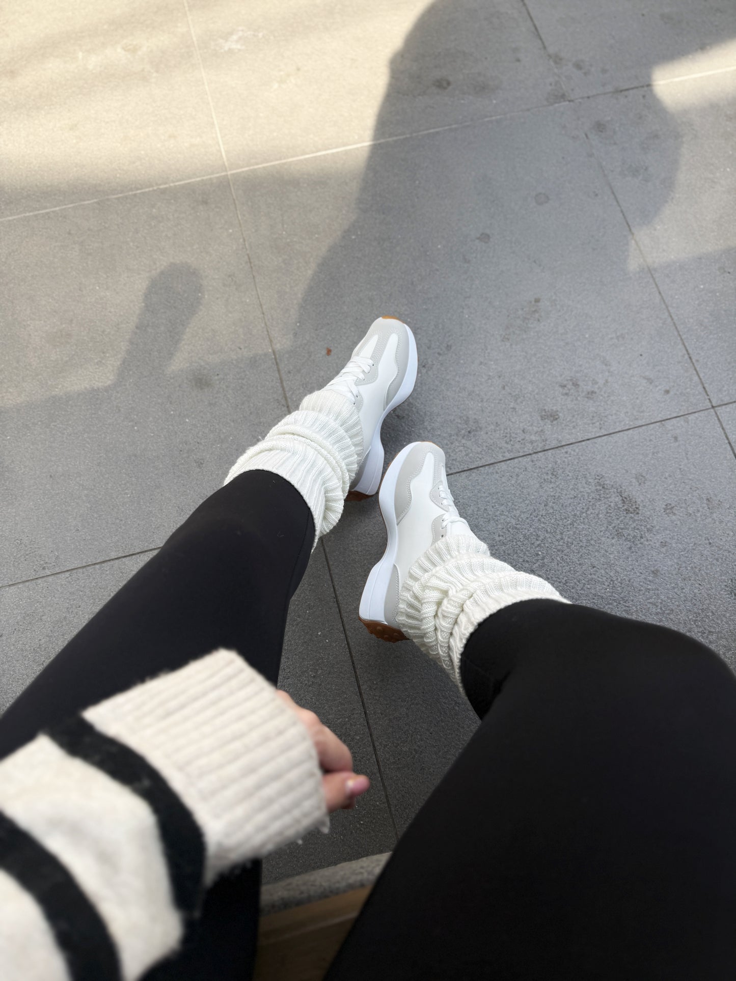 Zapatillas deportivas M blancas