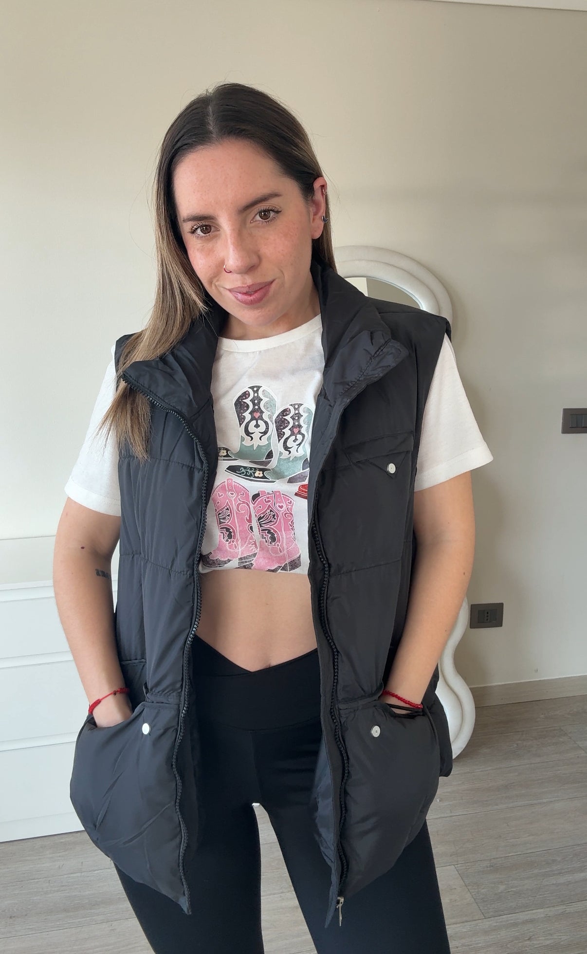 Puffa sin mangas