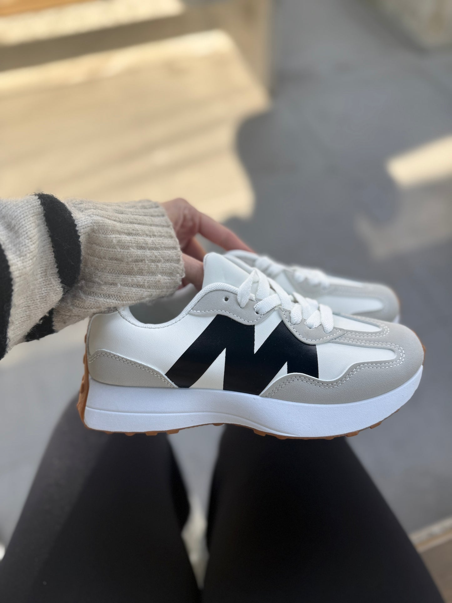 Zapatillas deportivas M blancas