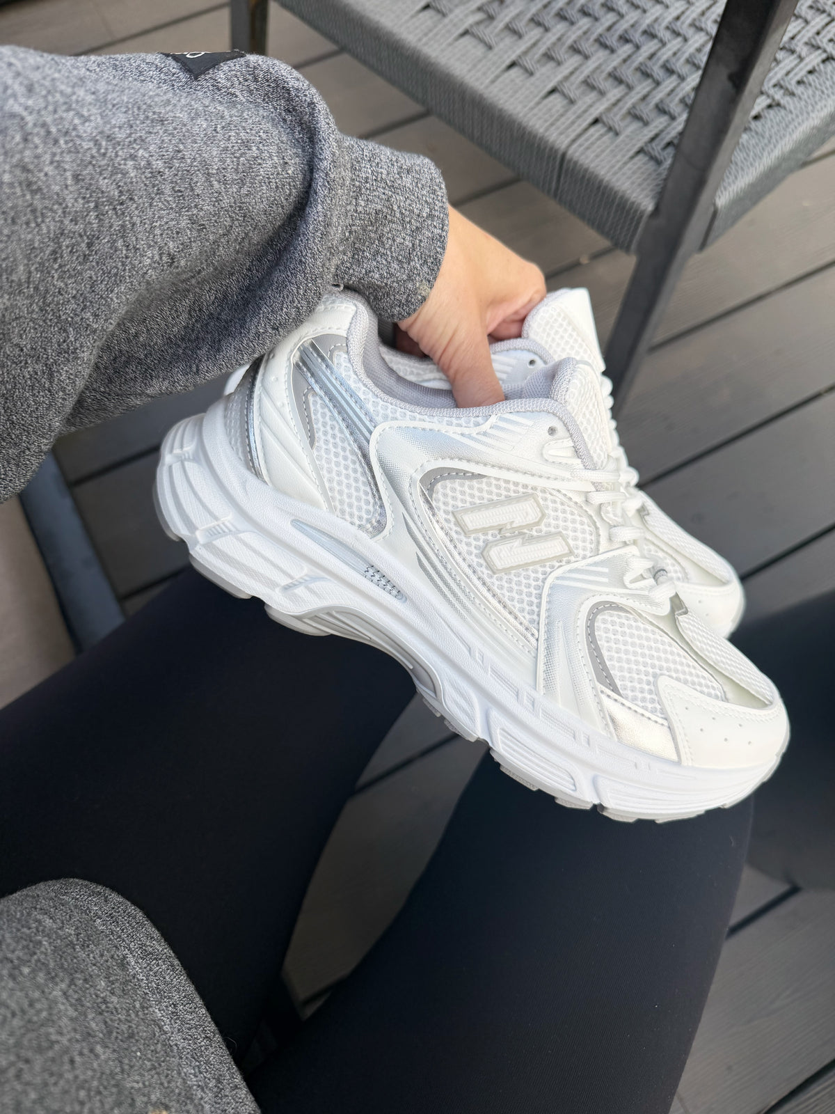 Zapatillas deportivas GB808 - Blanca