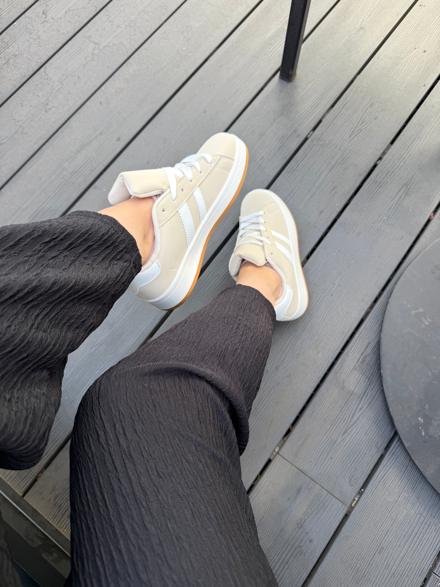 Zapatillas Campus GB605- Beige