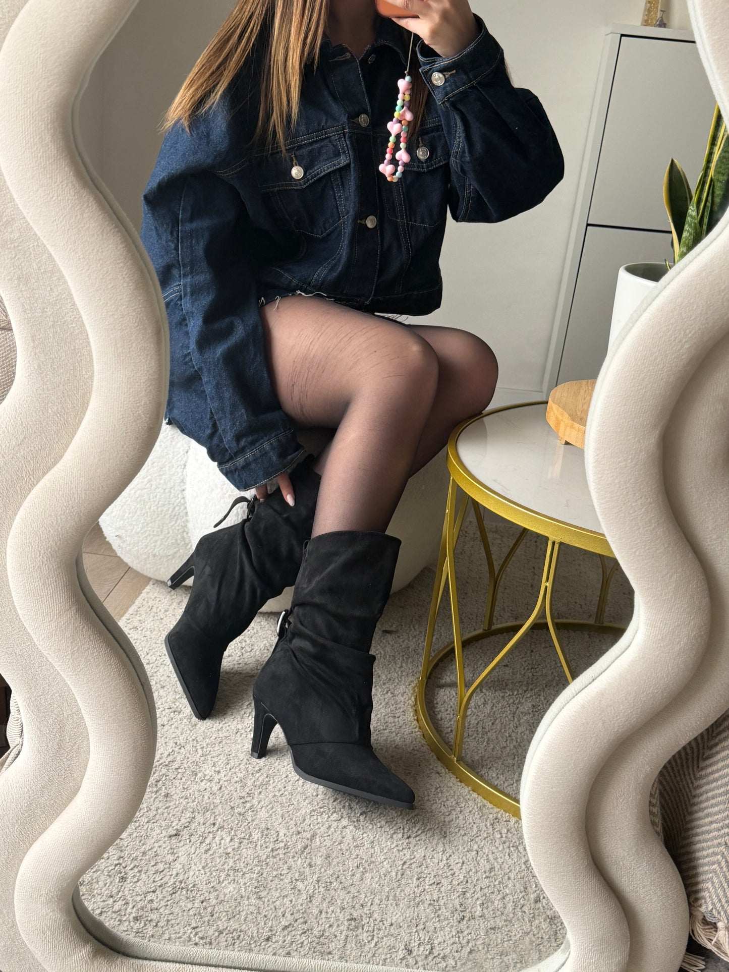 Botas 2709 - Negras