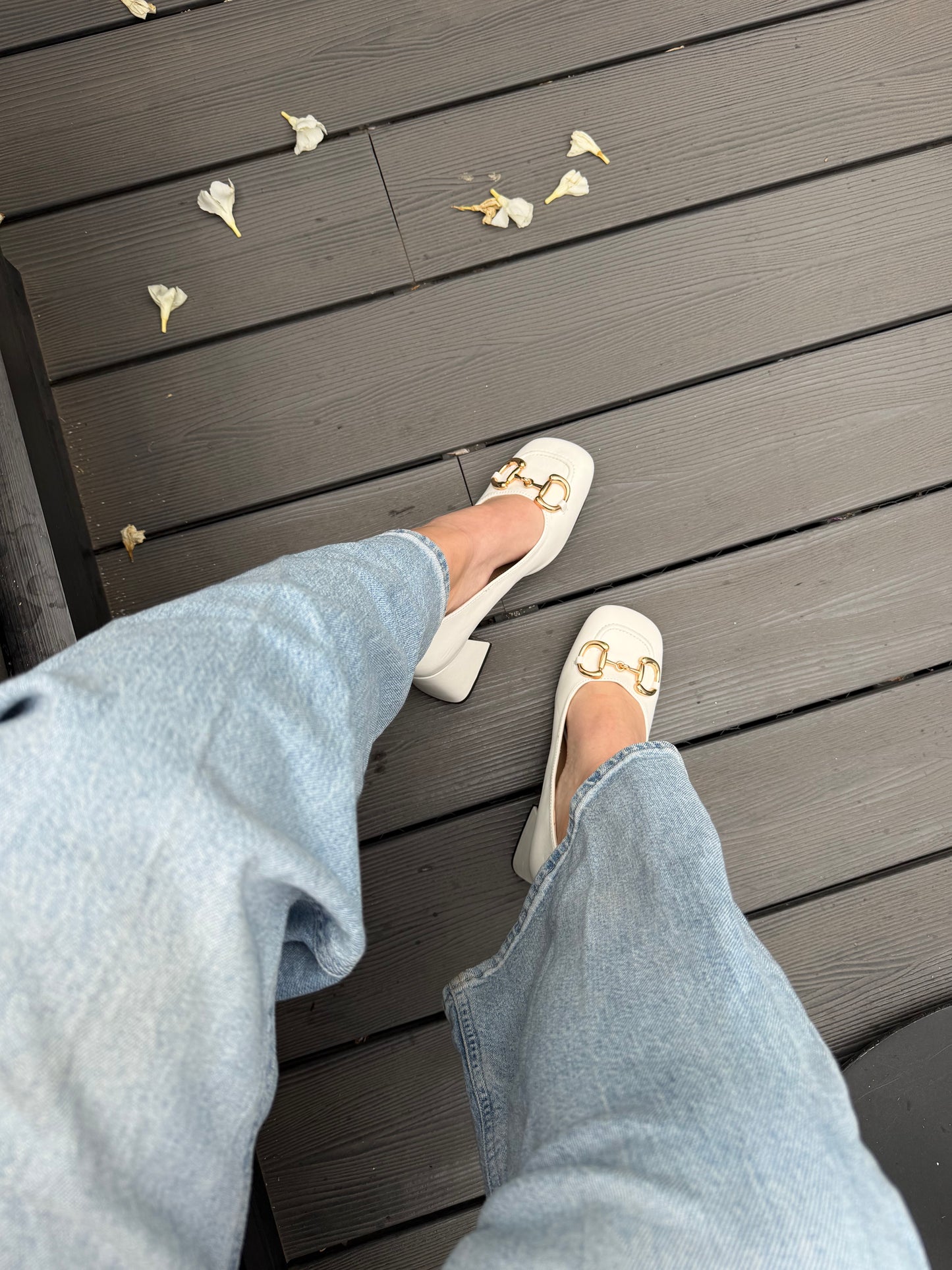 Mocasín L505- Blanco