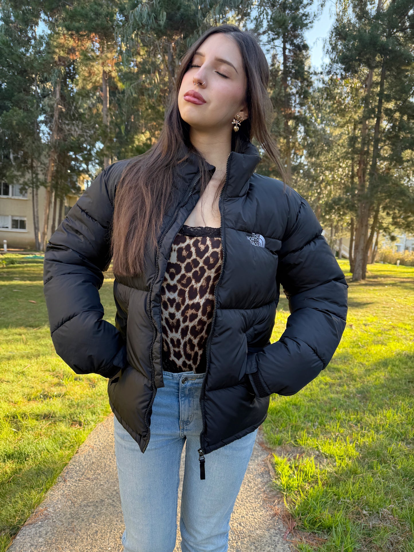 Parka TNF negra