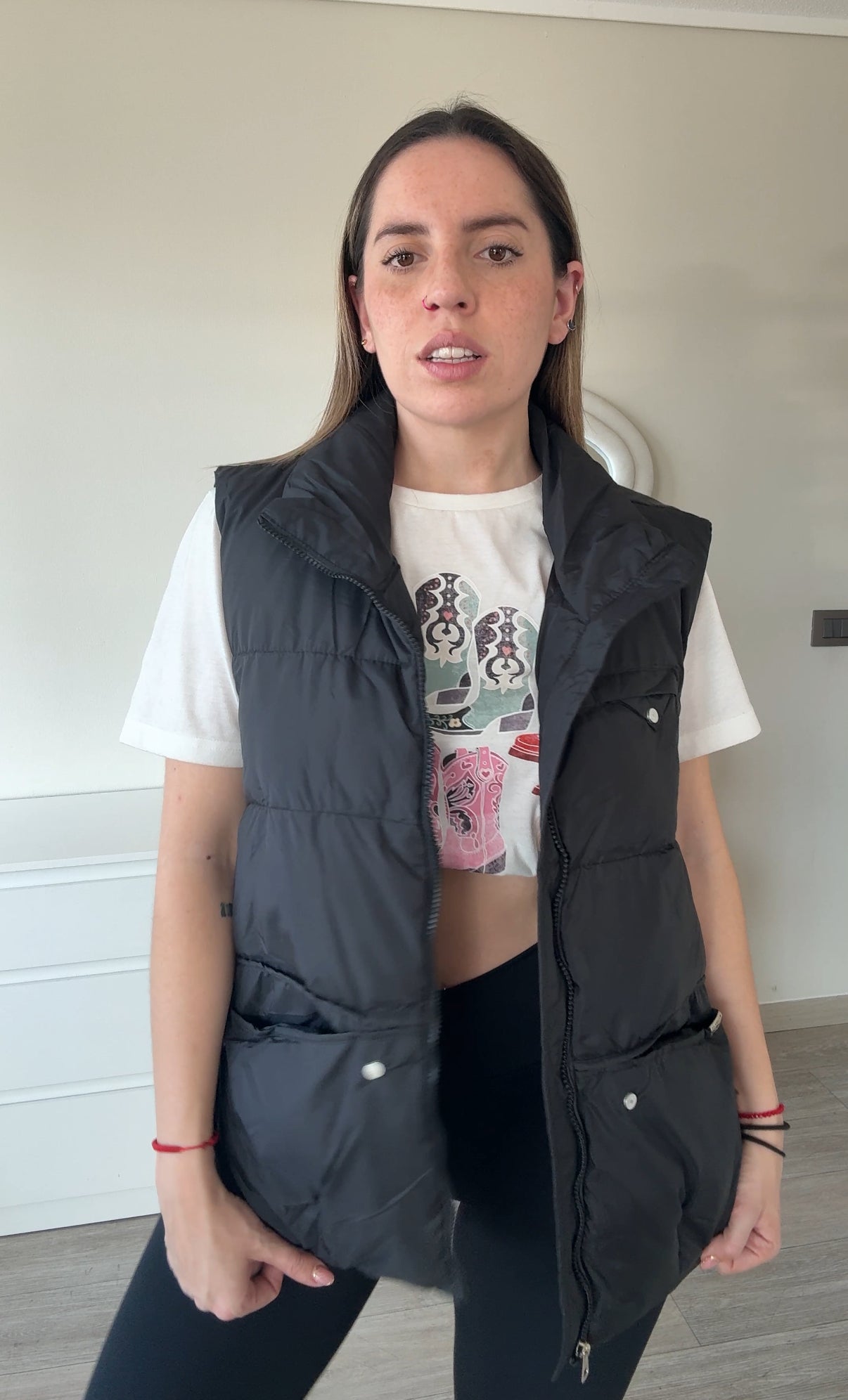 Puffa sin mangas