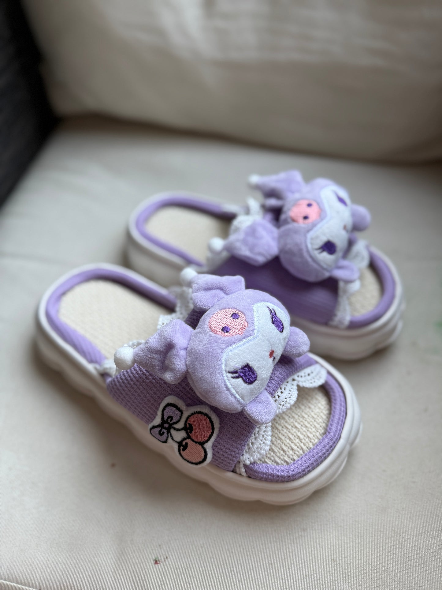 Pantuflas Kuromi