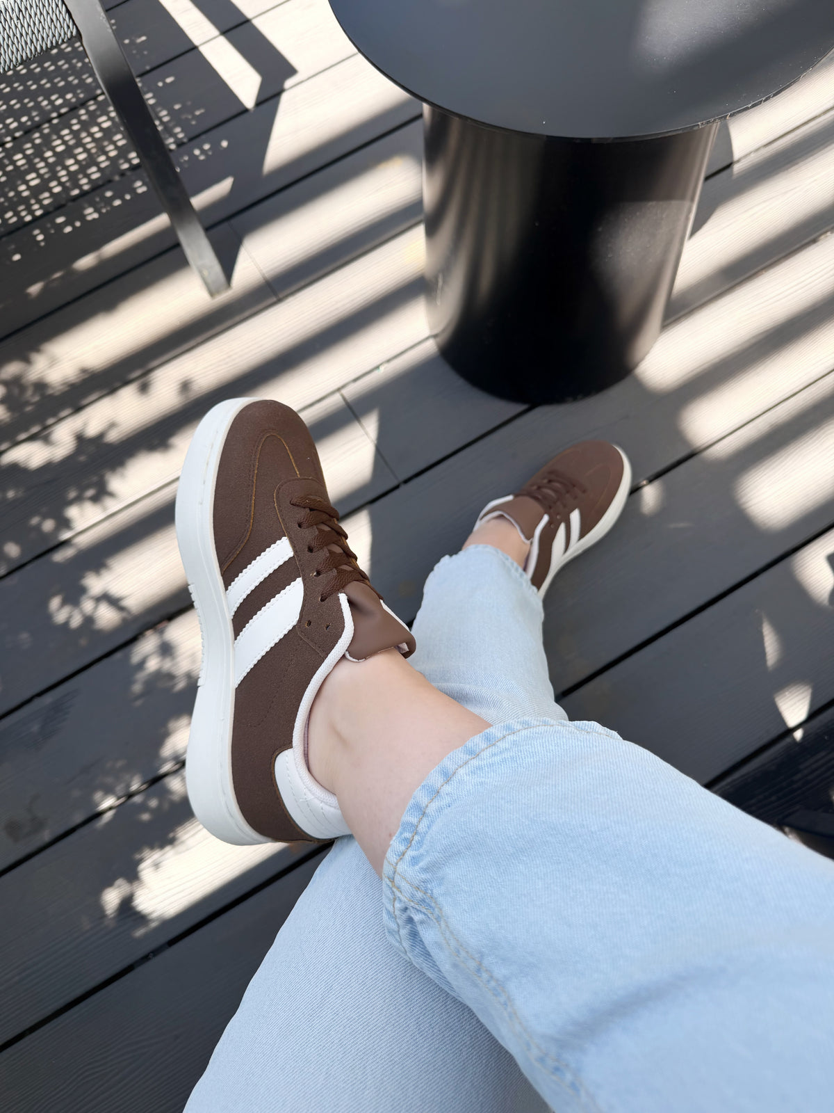 Zapatilla L-801- Café