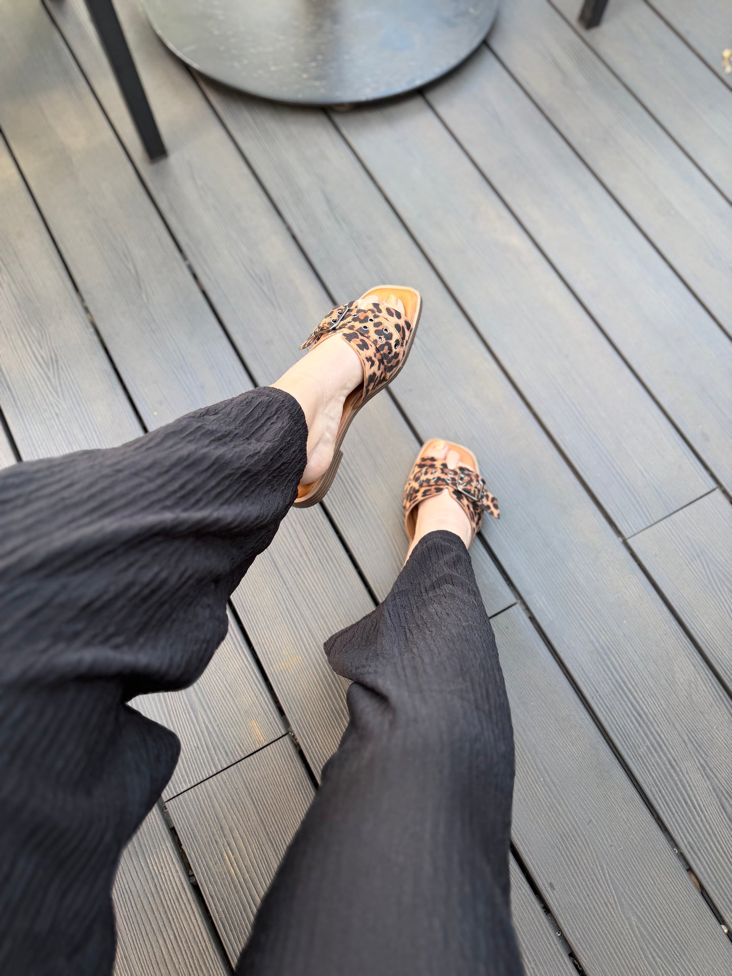 Sandalias G2517- Leopardo