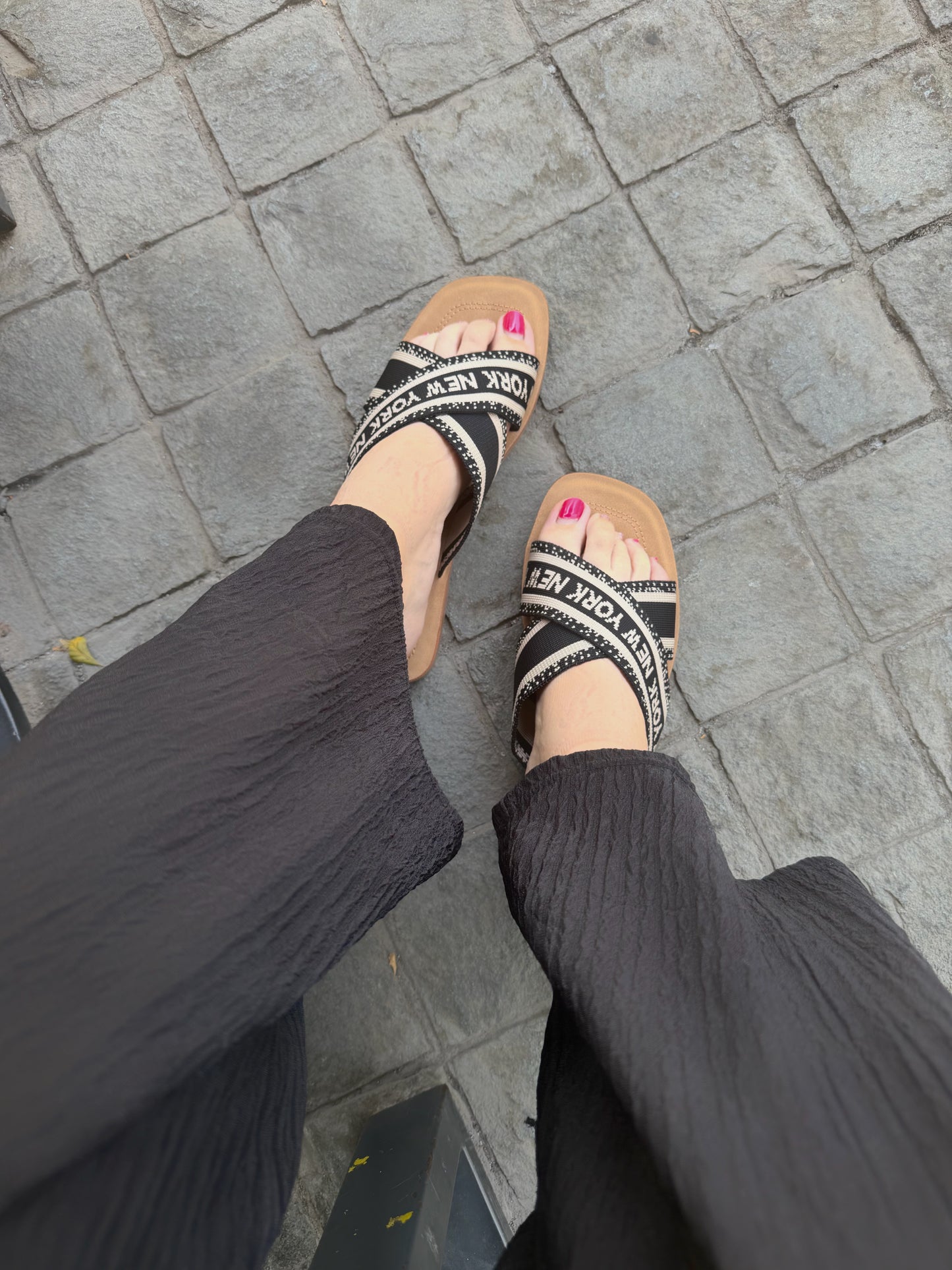 Sandalia New York KD96 - Negra