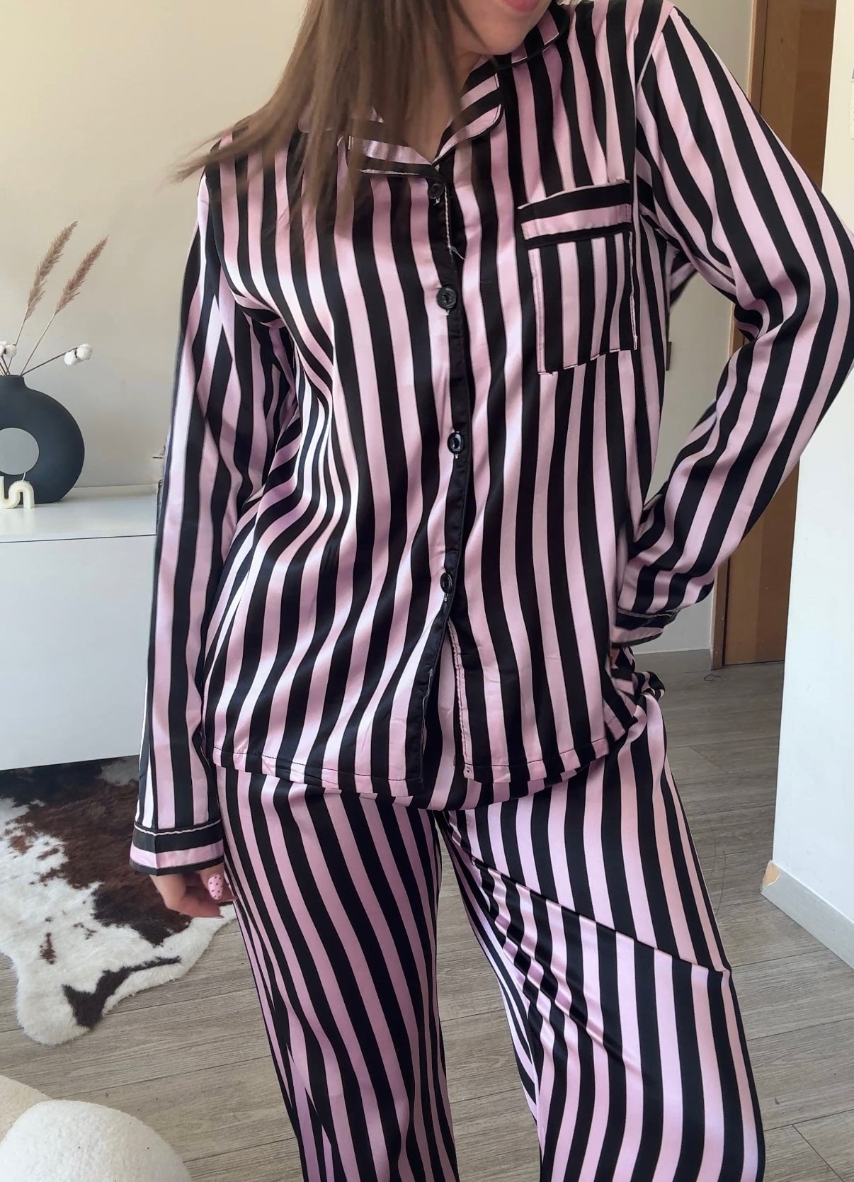 Pijamas largos DUPE VS
