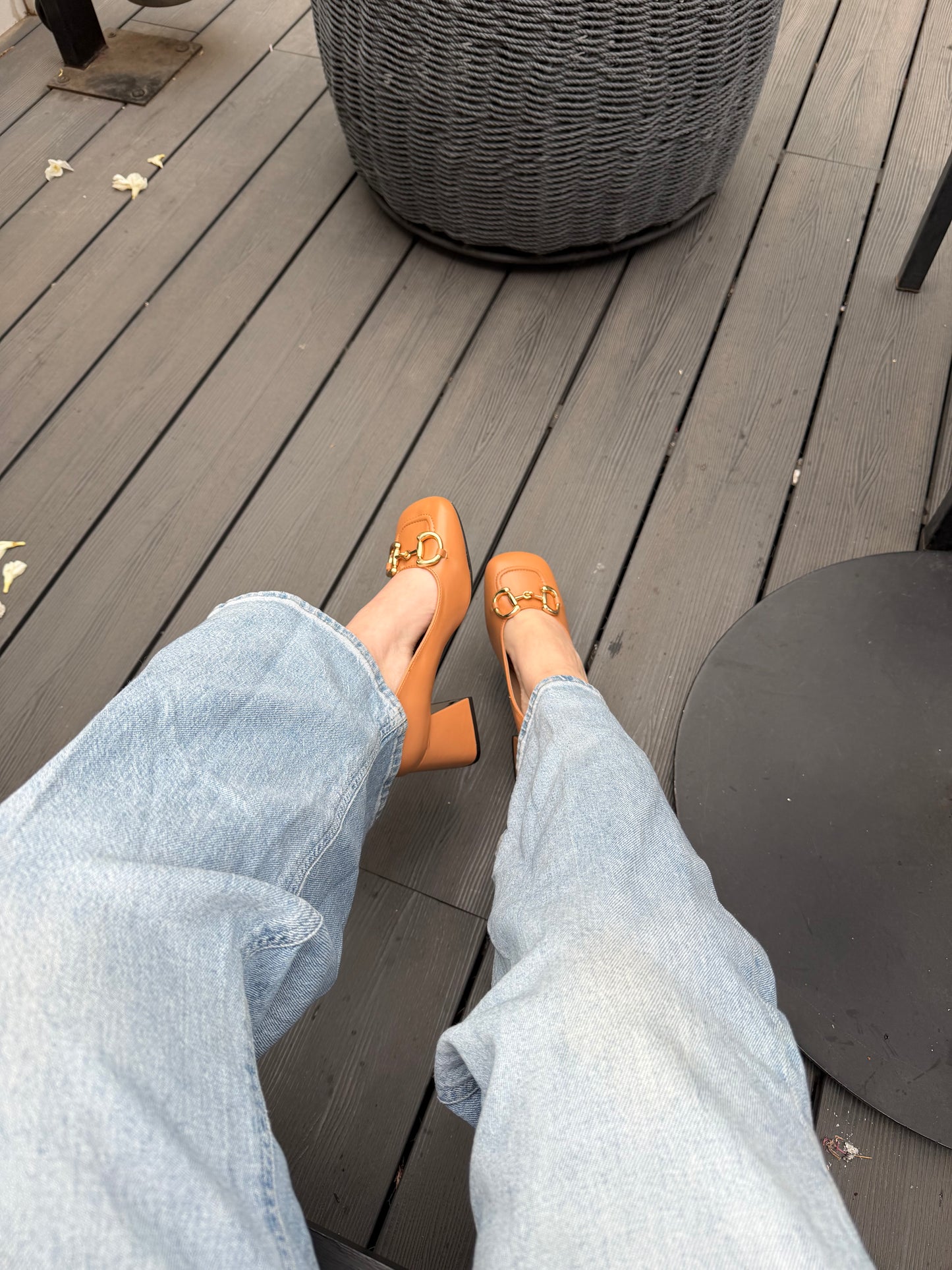 Mocasín L505- Café