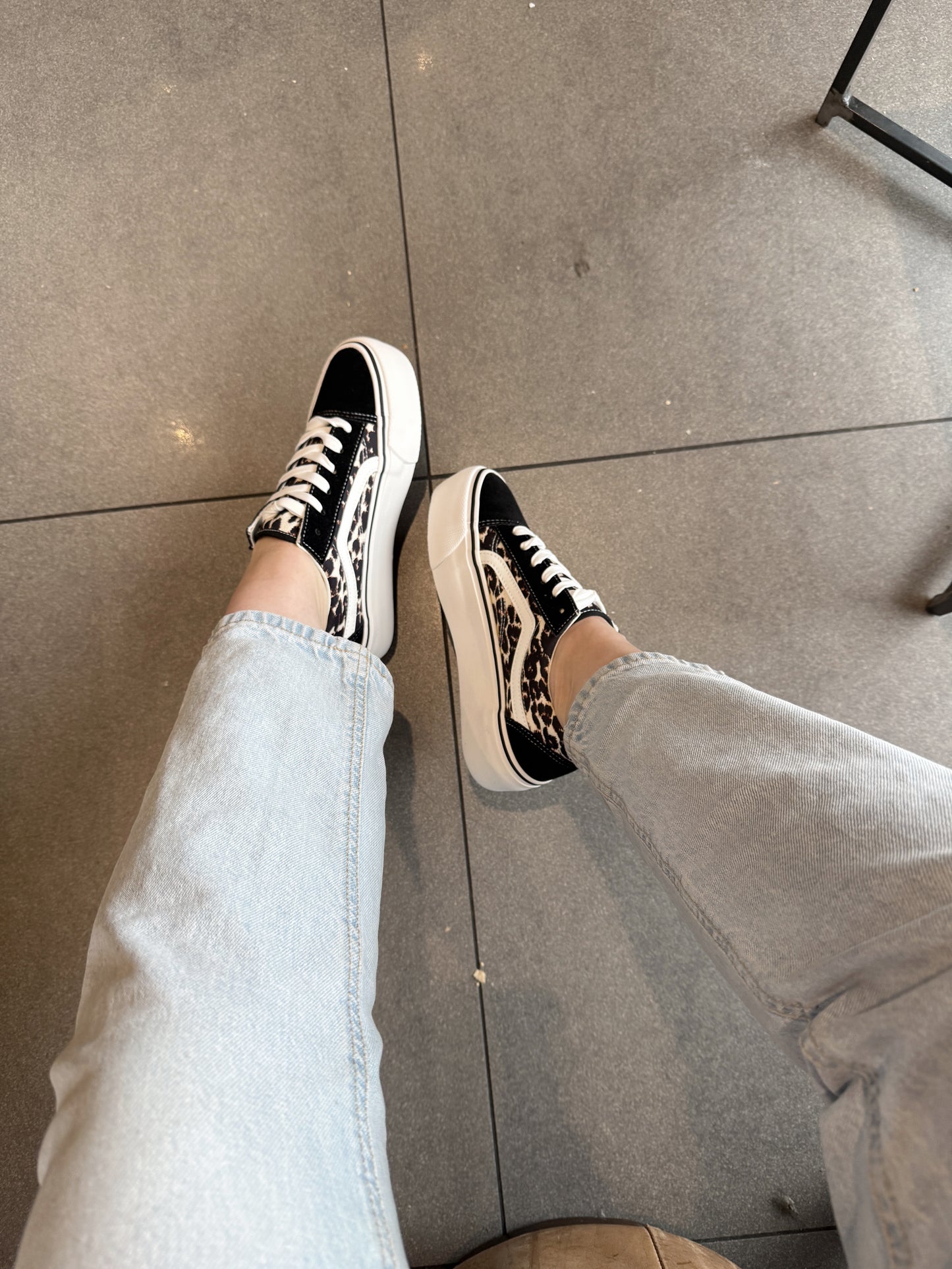 Estilo vans leopardo - D07