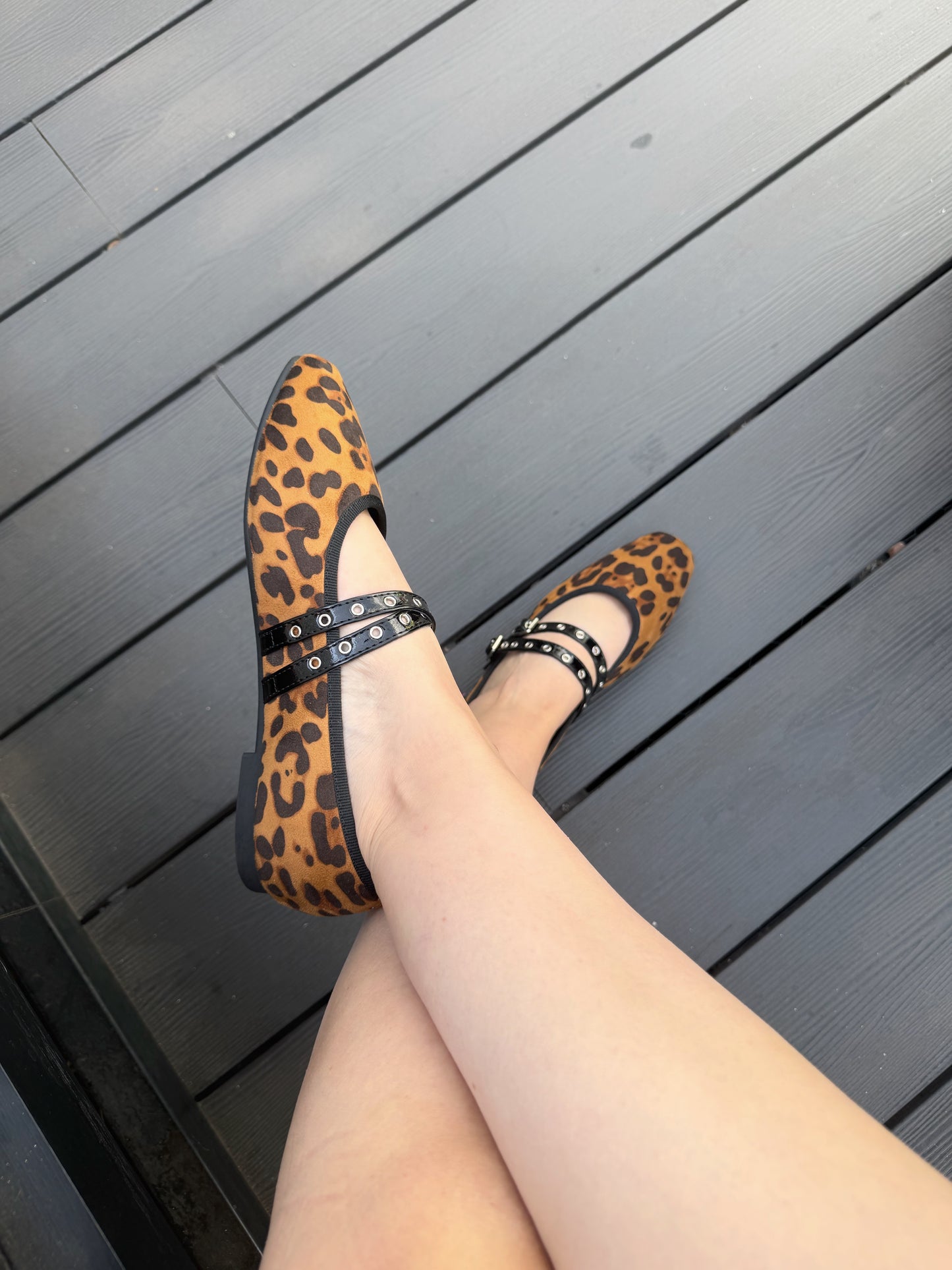 Balerinas 2185 - Leopardo