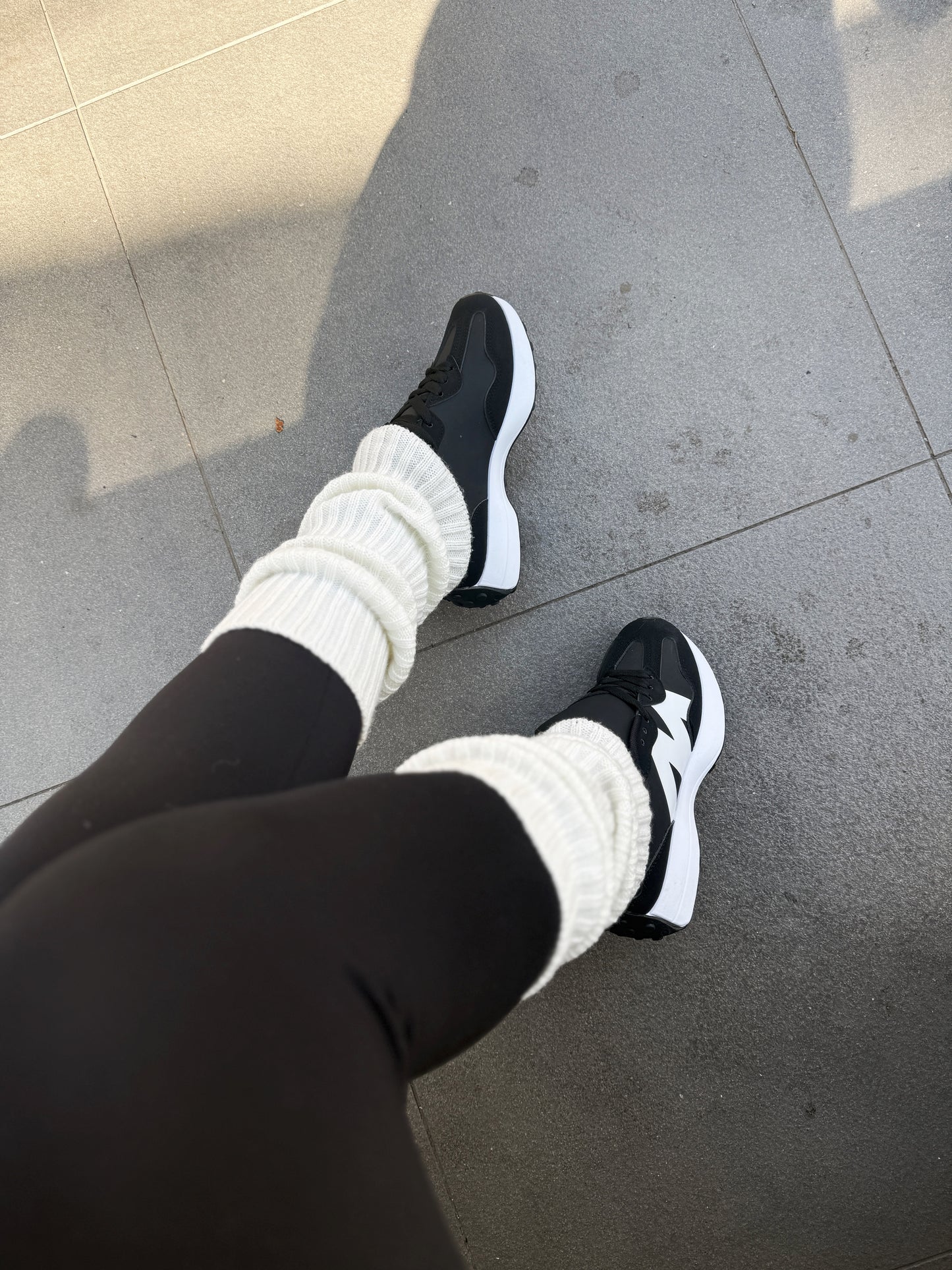 Zapas deportivas M negras