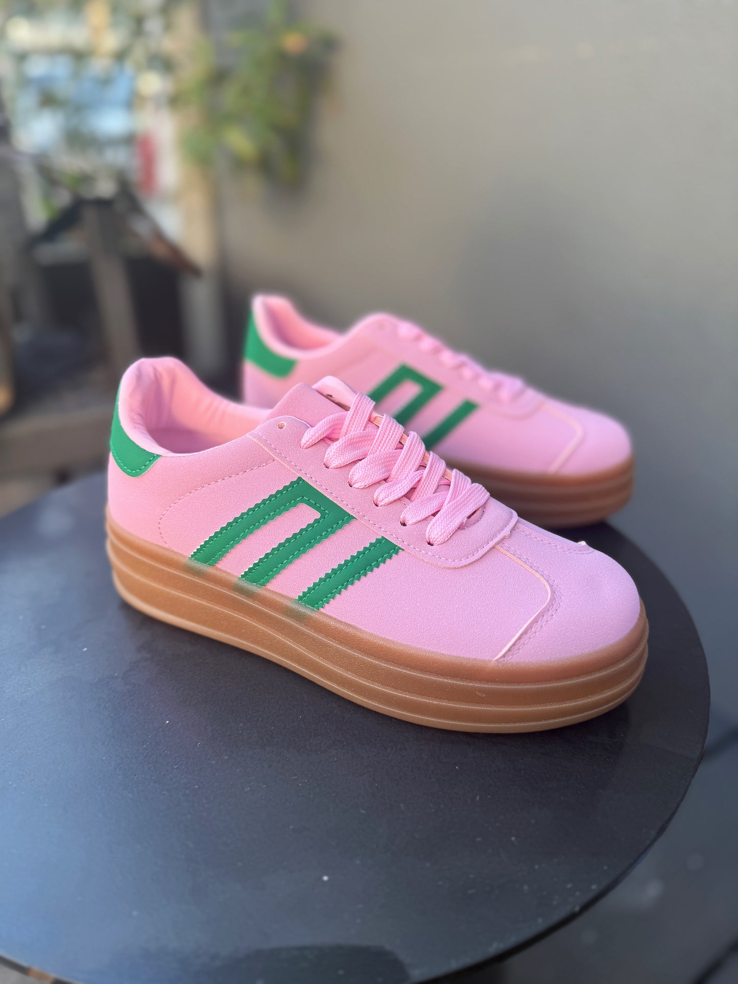 Zapatillas Samba Fucsia