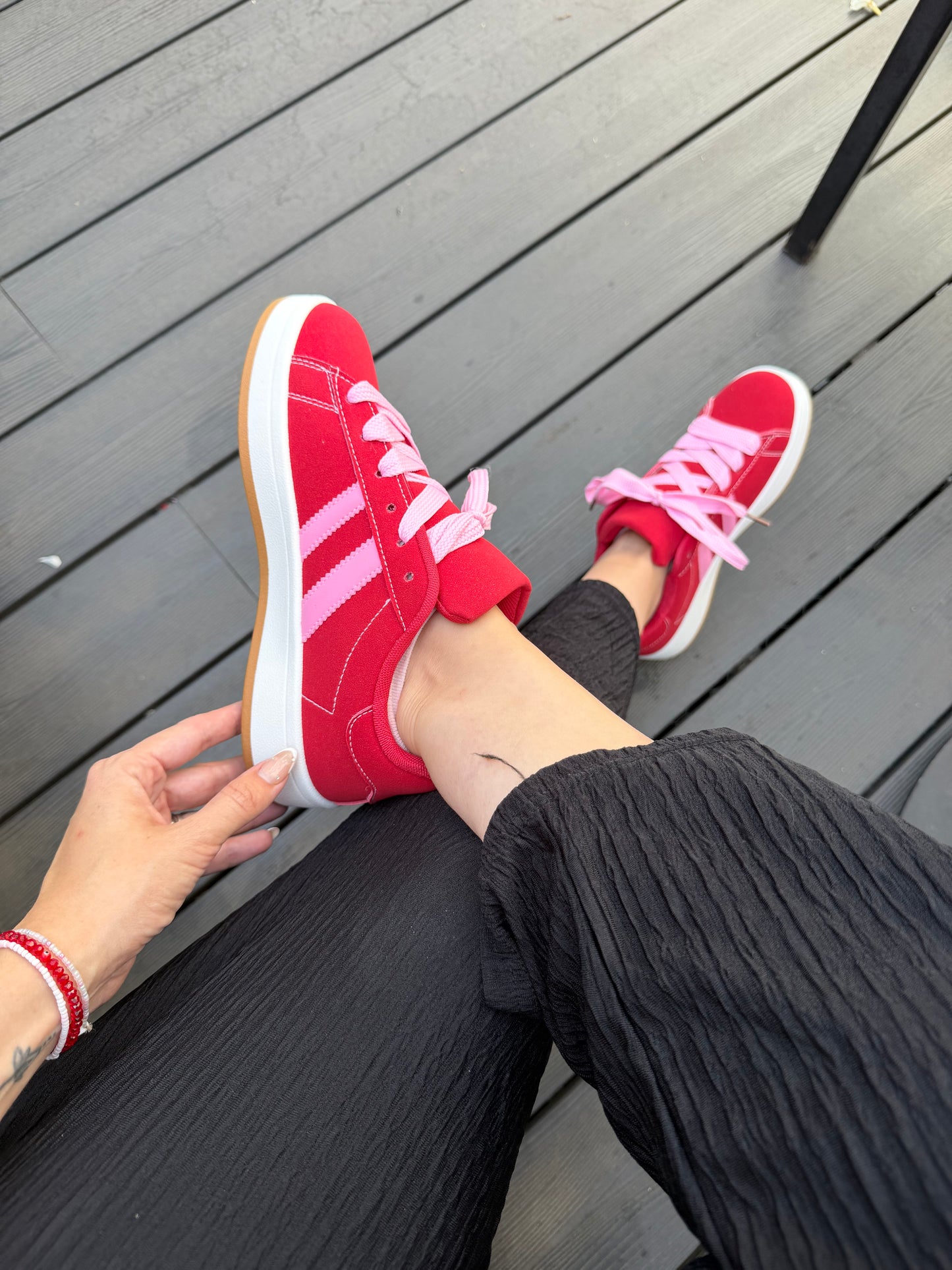 Zapatillas Campus GB605- Roja