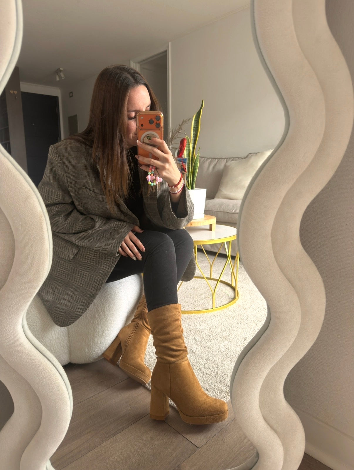 Botas Camel - 708