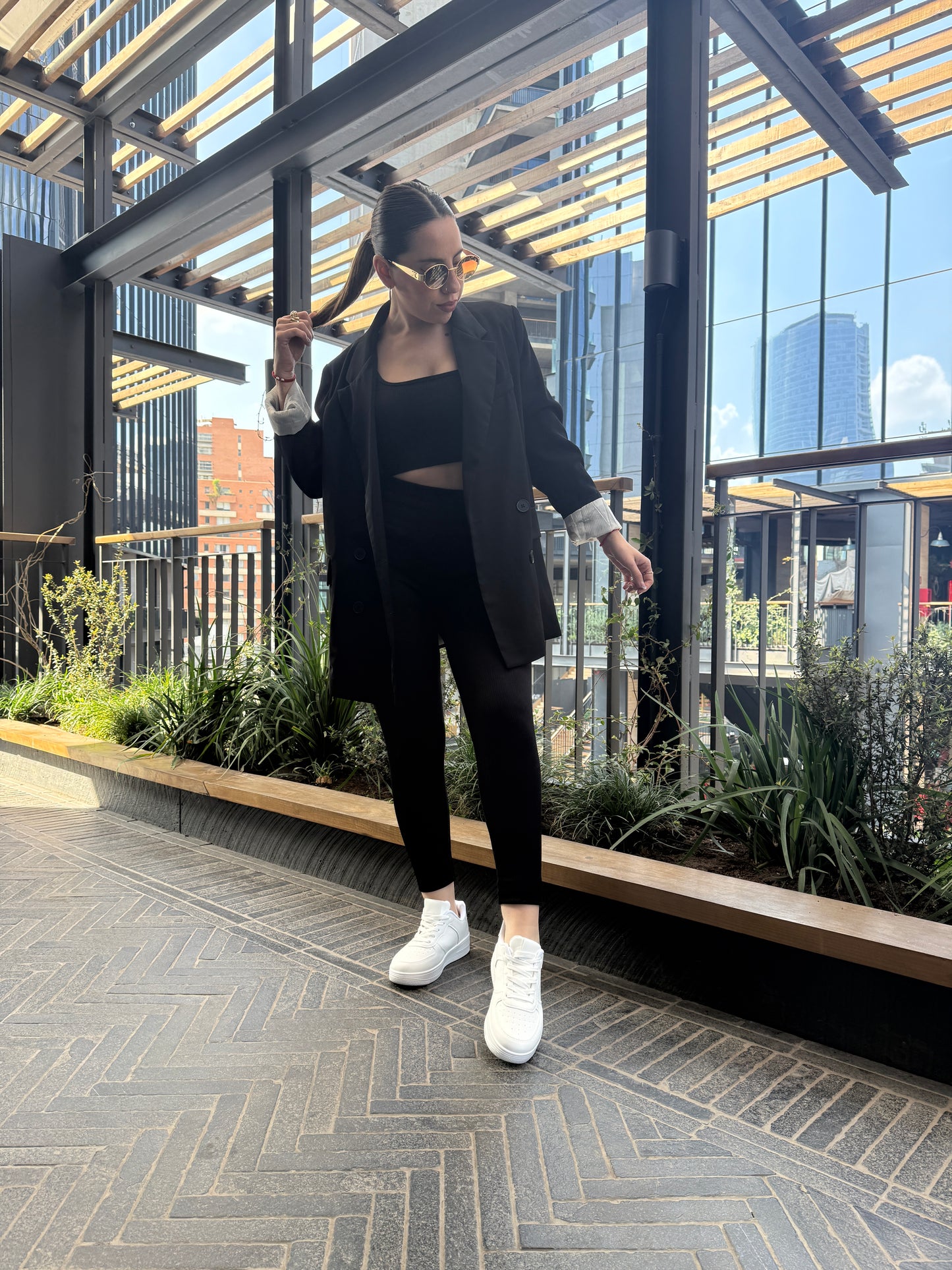 Zapatillas blancas Estilo Nike