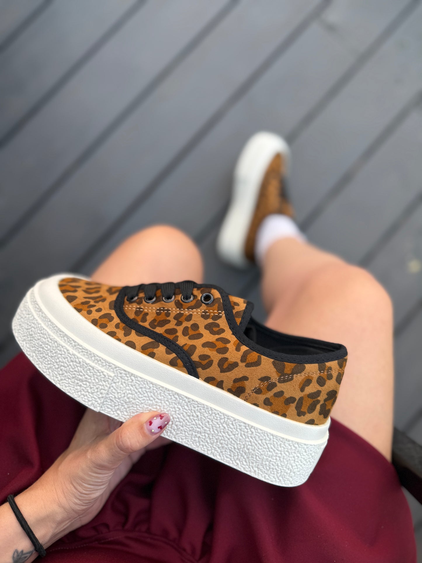 Zapatillas de mujer - Leopardo