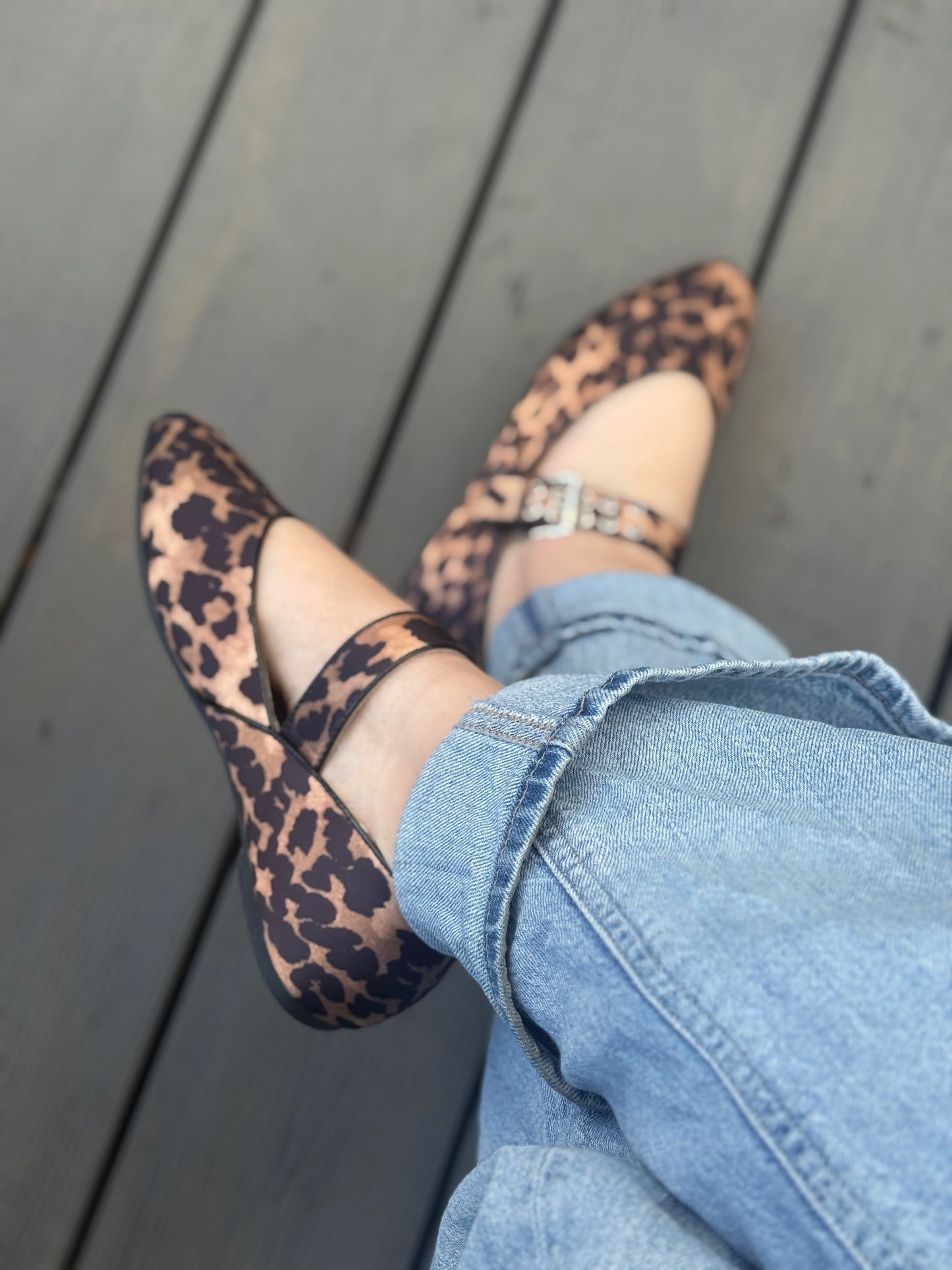Ballerinas Leopardo